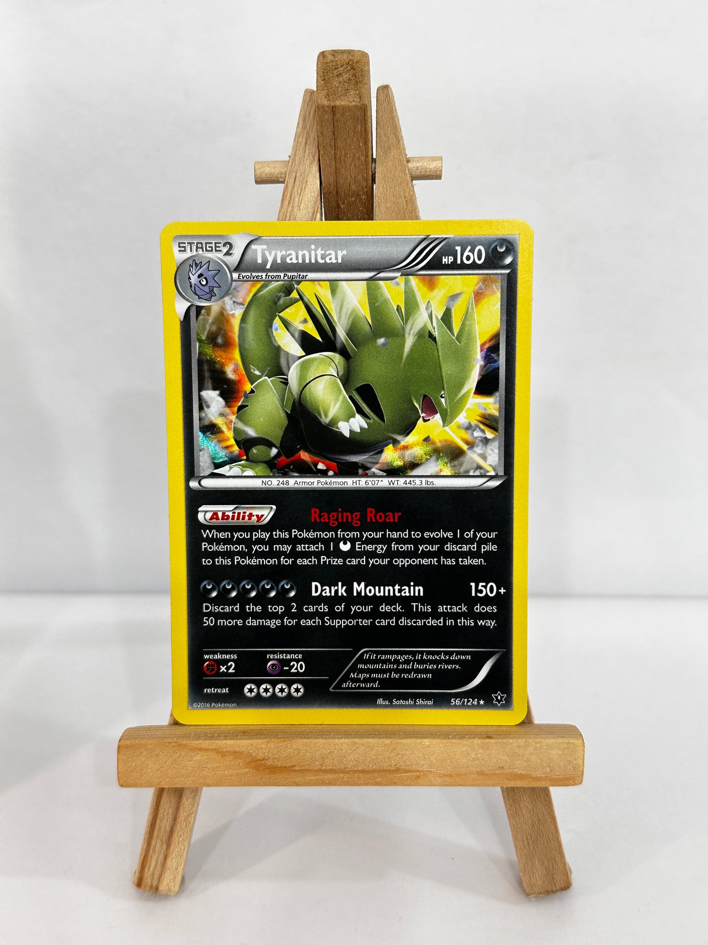 Tyranitar (XY Fates Collide) Holo