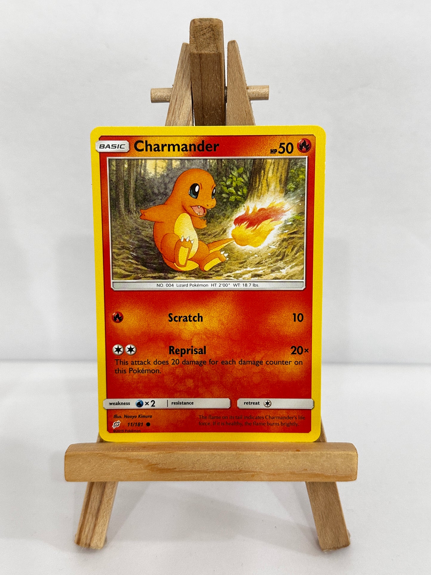 Charmander 11/181 (SM Team Up)
