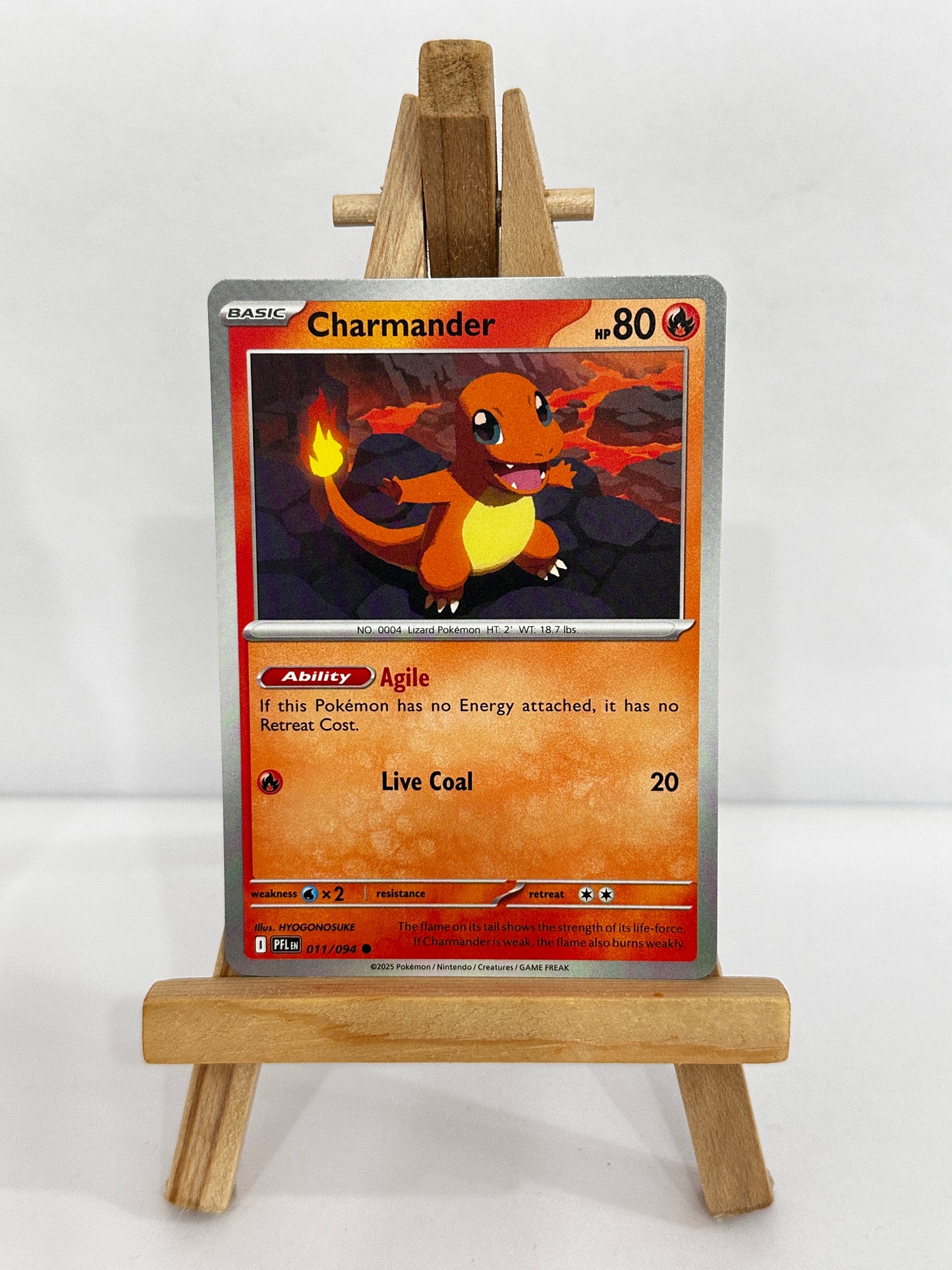 Charmander (ME Phantasmal Flames)