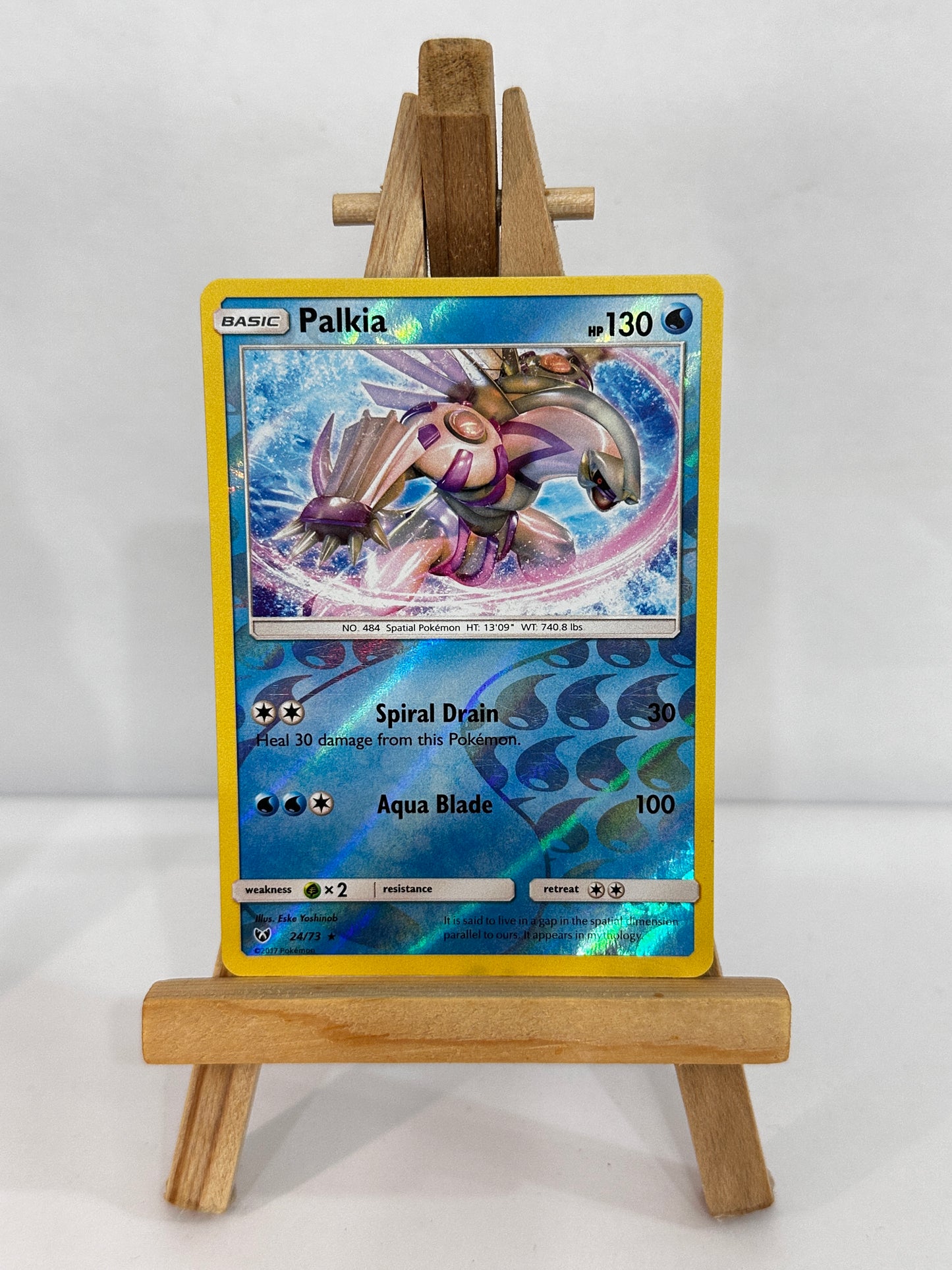 Palkia (SM Shining Legends) Reverse Holo