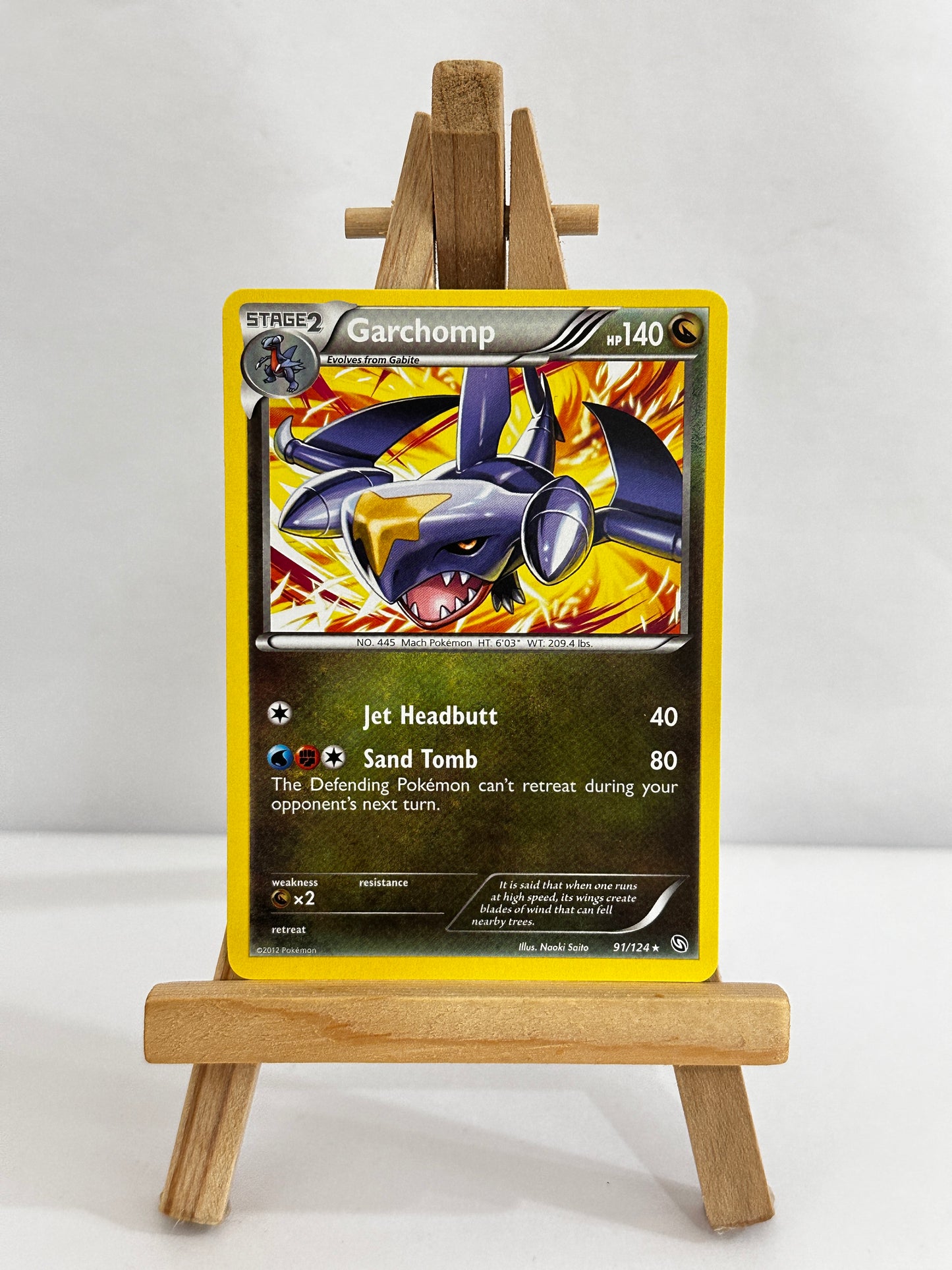 Garchomp (BW Dragons Exalted) Rare