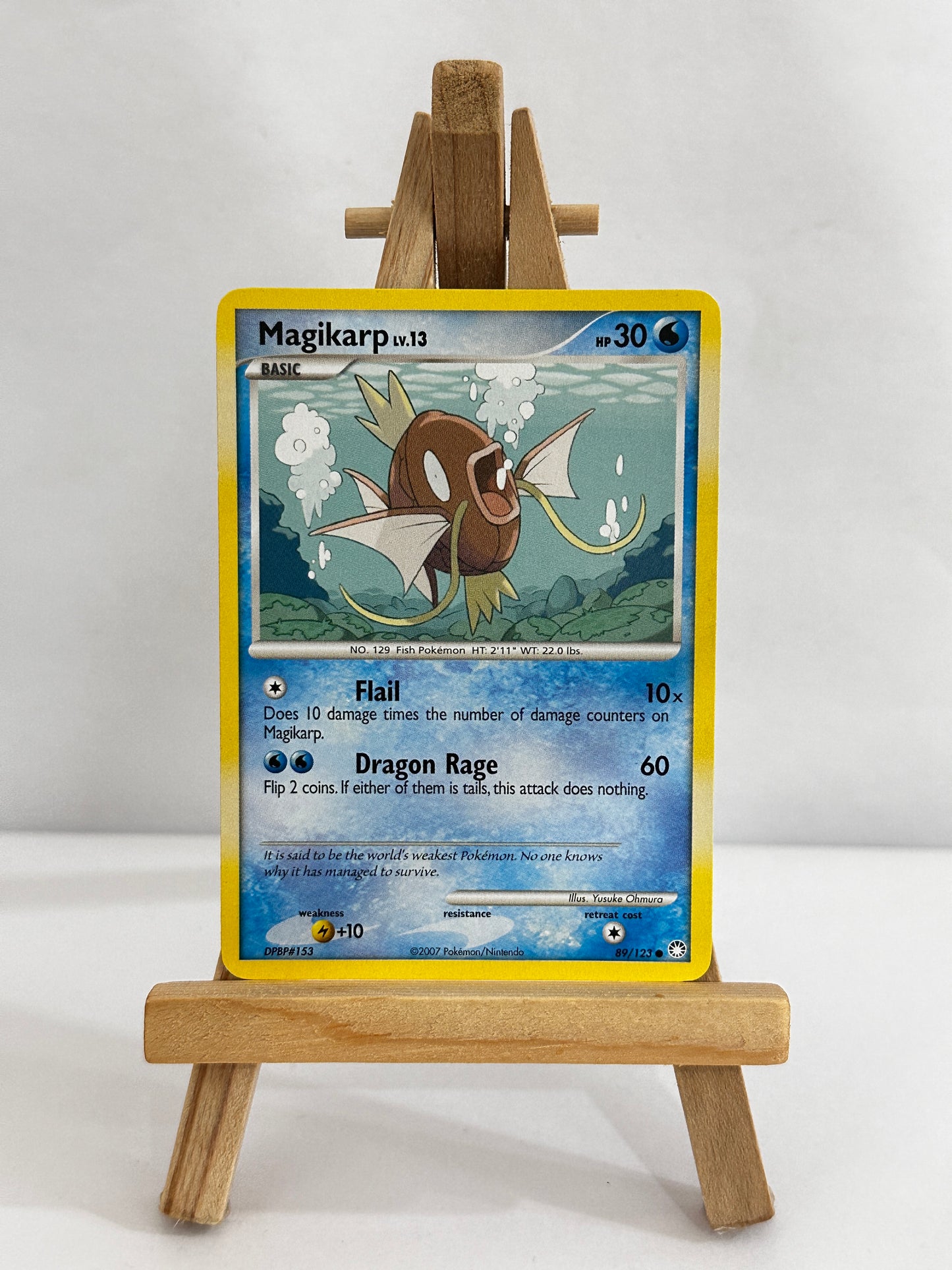 Magikarp LV.13 (DP Mysterious Treasures)