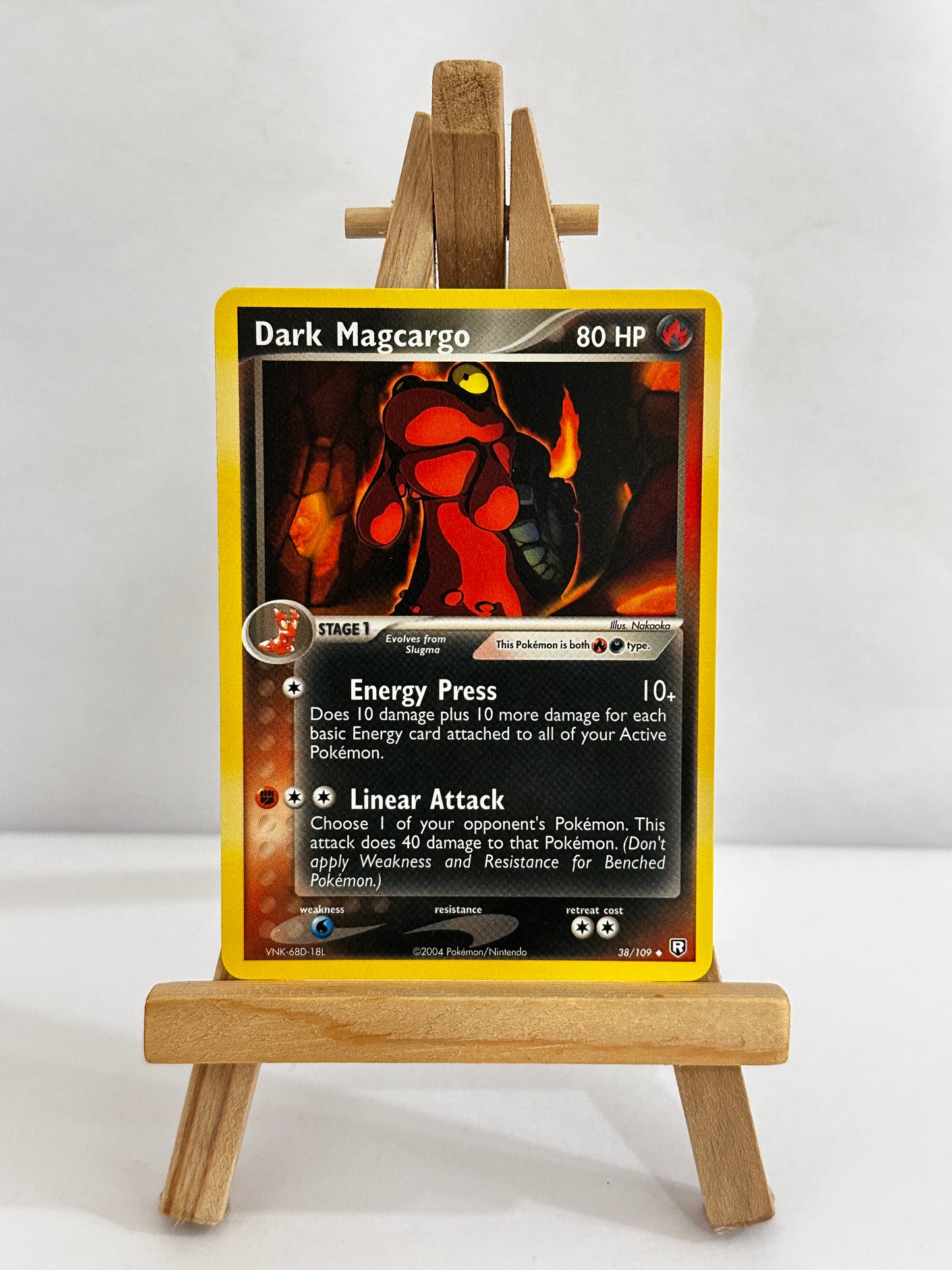 Dark Magcargo (EX Team Rocket Returns)
