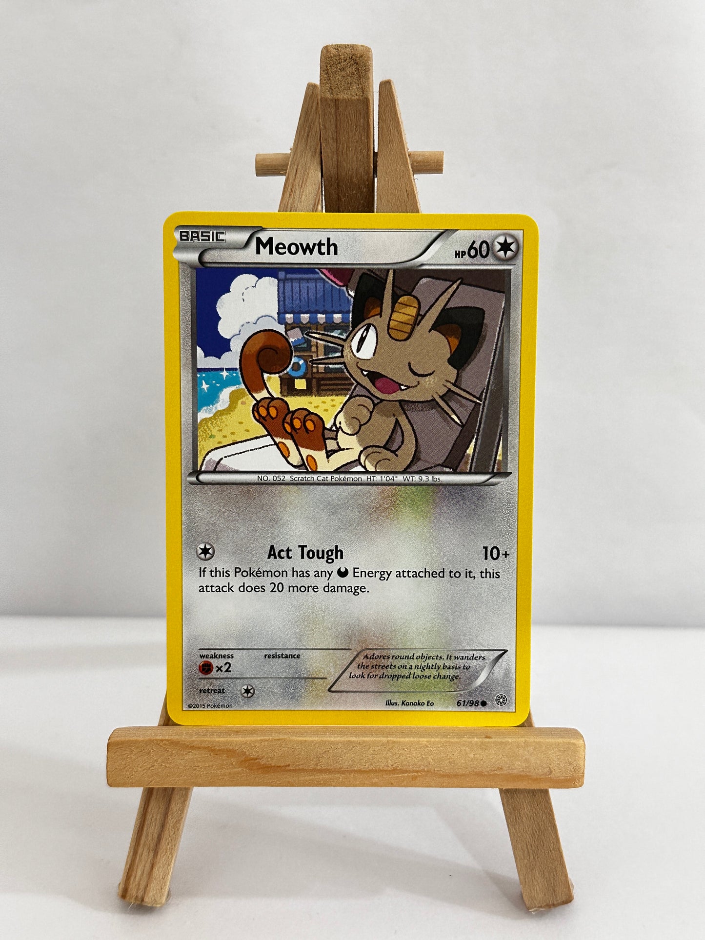 Meowth (XY Ancient Origins)