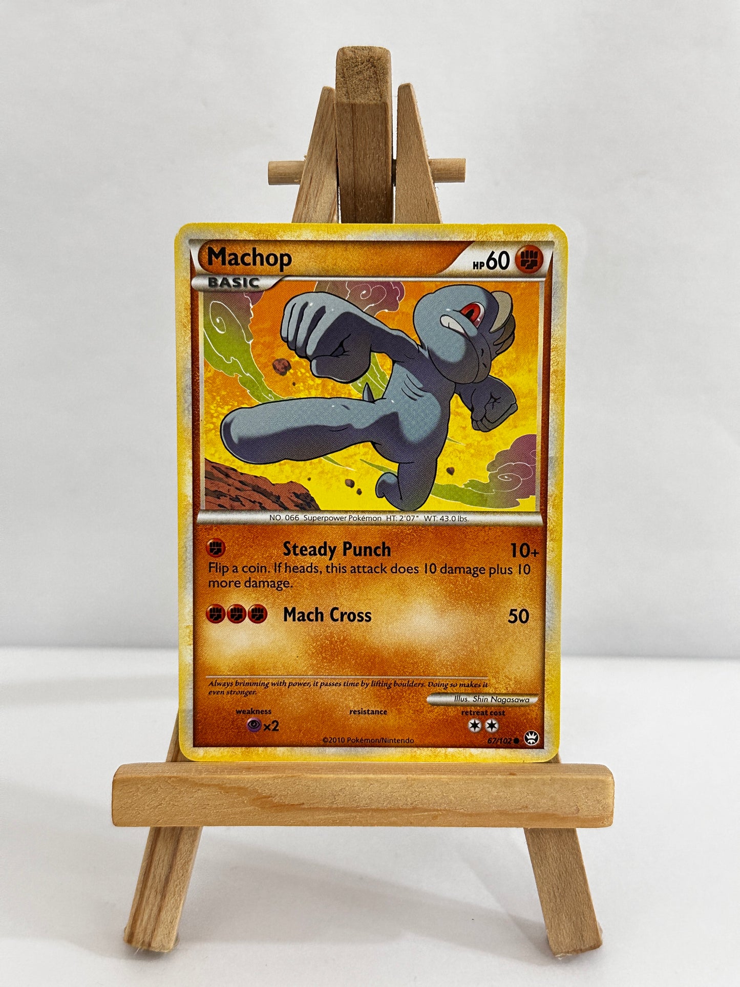 Machop (HGSS Triumphant)
