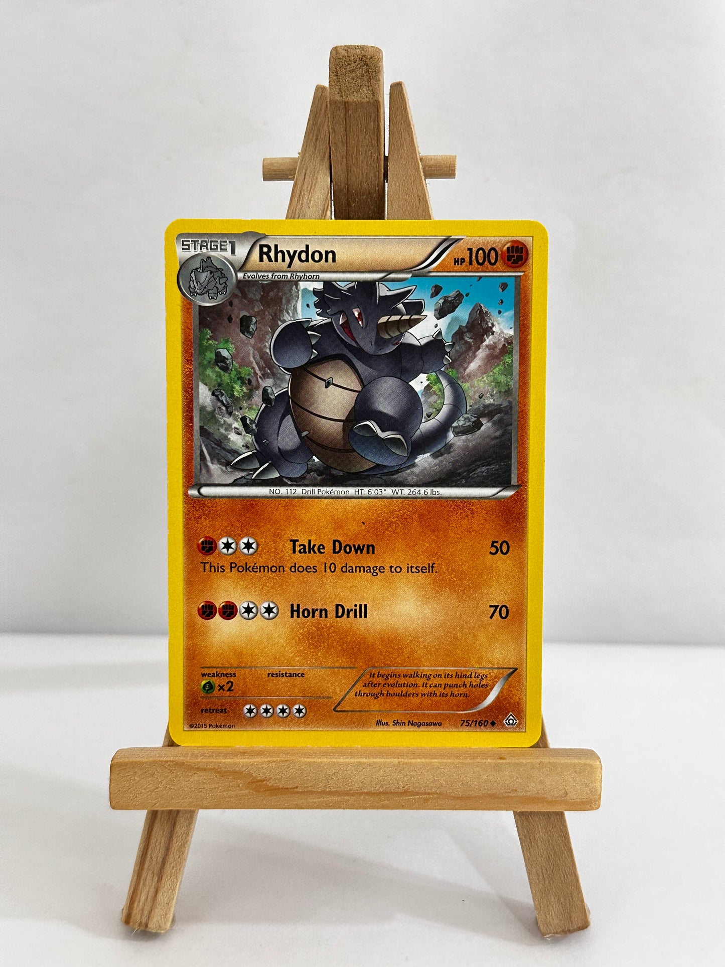 Rhydon (XY Primal Clash)