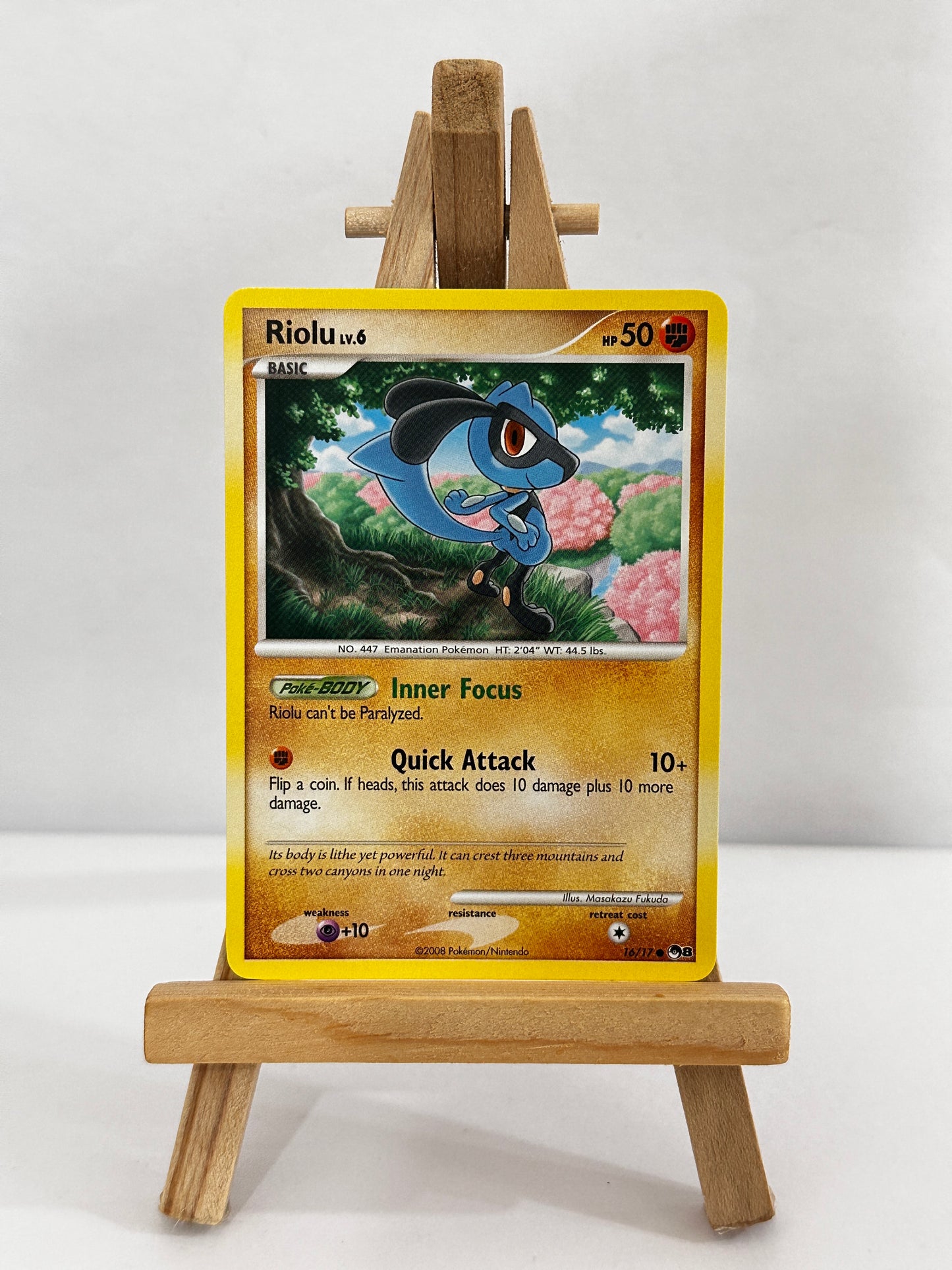 Riolu LV.6 POP Series 8