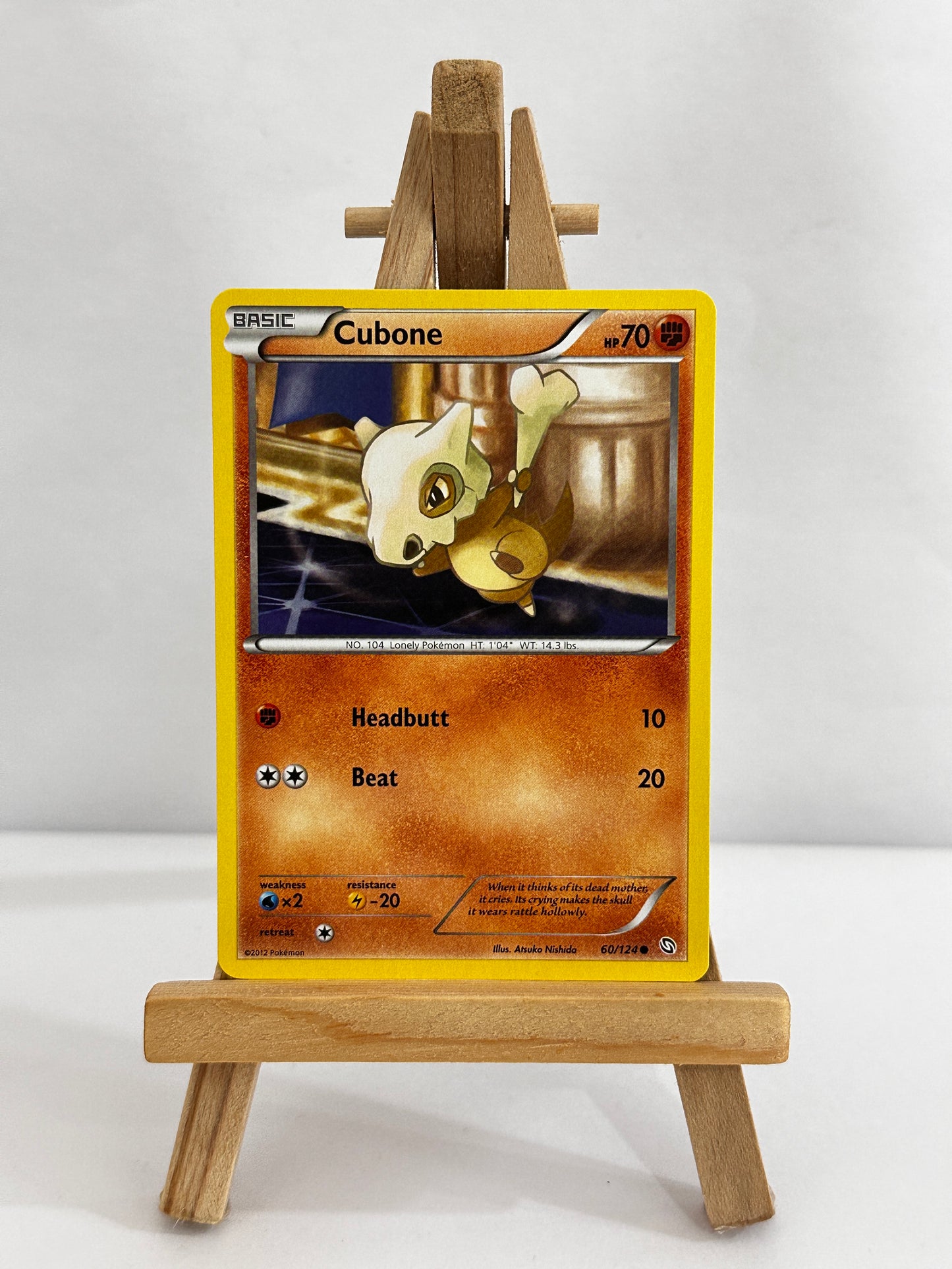 Cubone (BW Dragons Exalted)