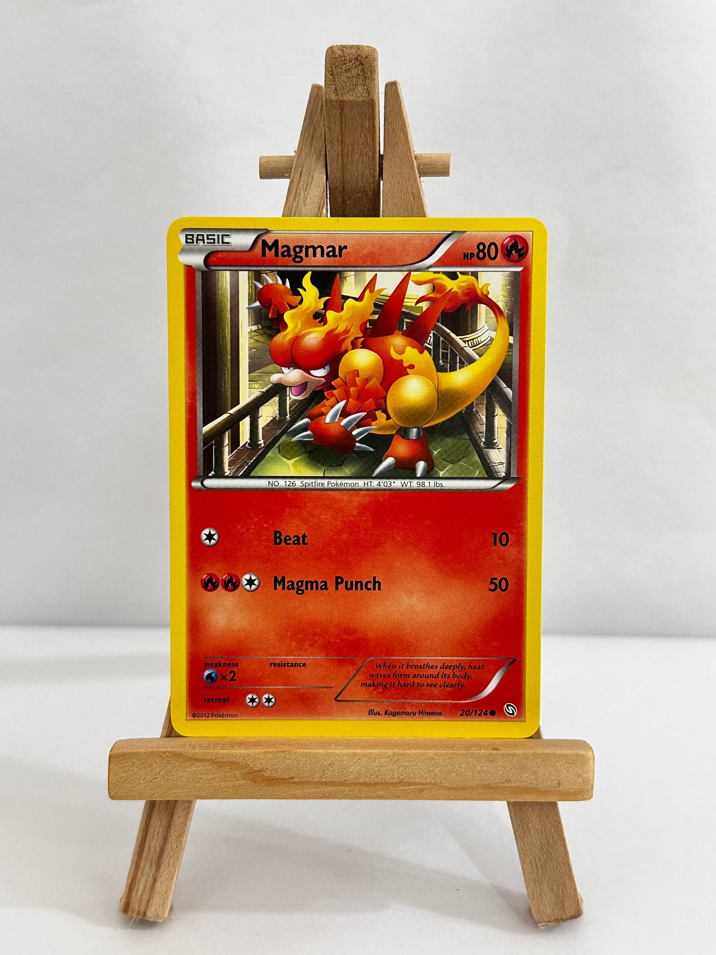 Magmar (SM Dragons Exalted)