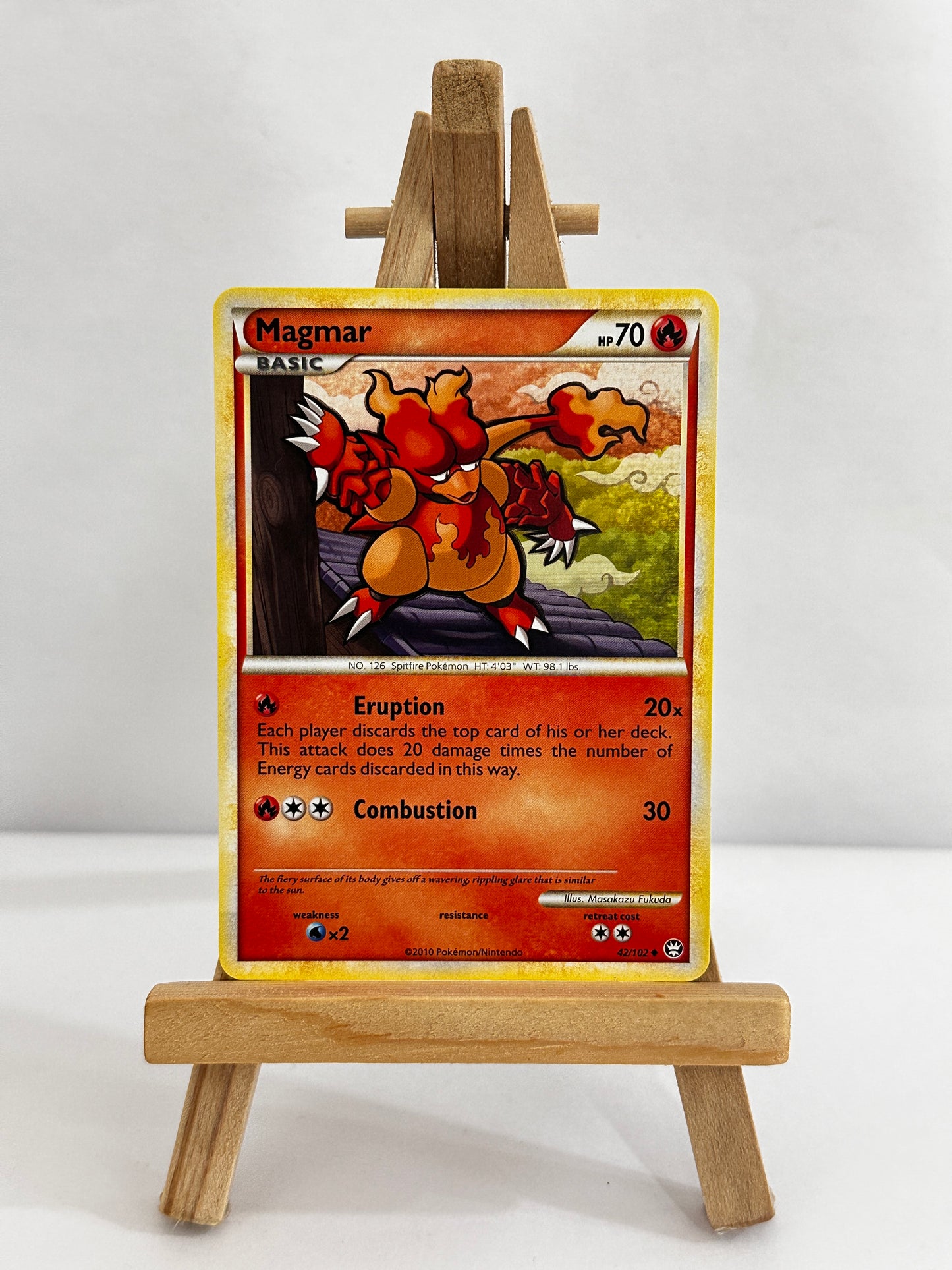 Magmar (HGSS Triumphant)