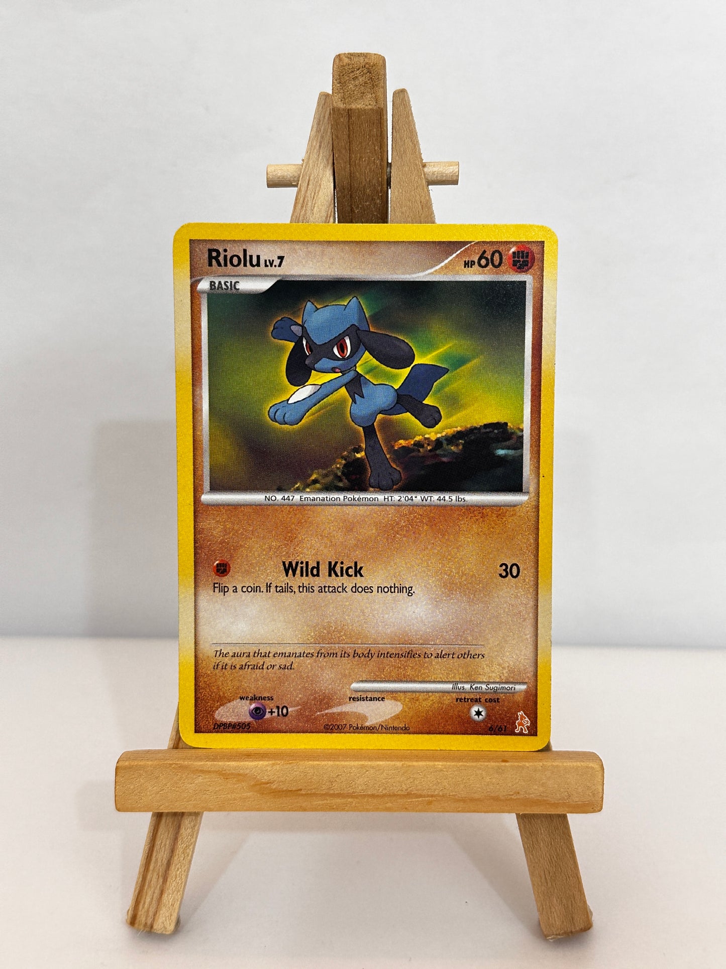 Riolu LV.7 (DP Trainer Kit)