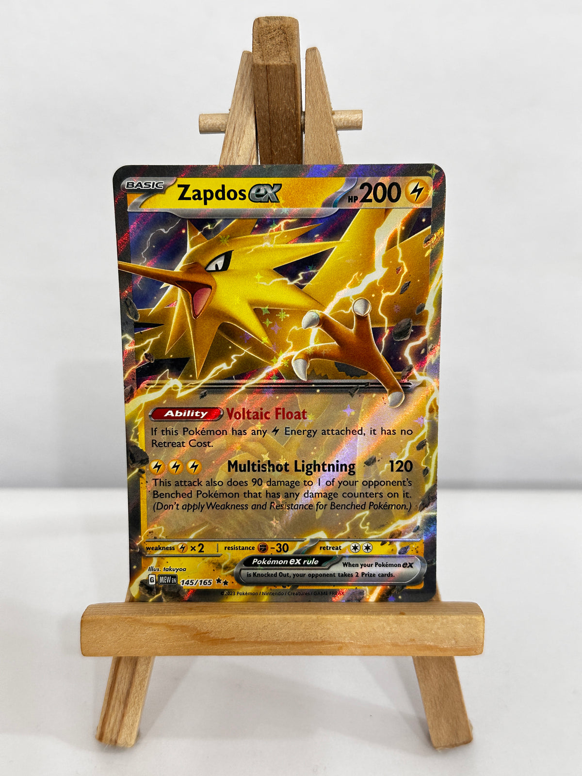 Zapdos ex (SV 151)