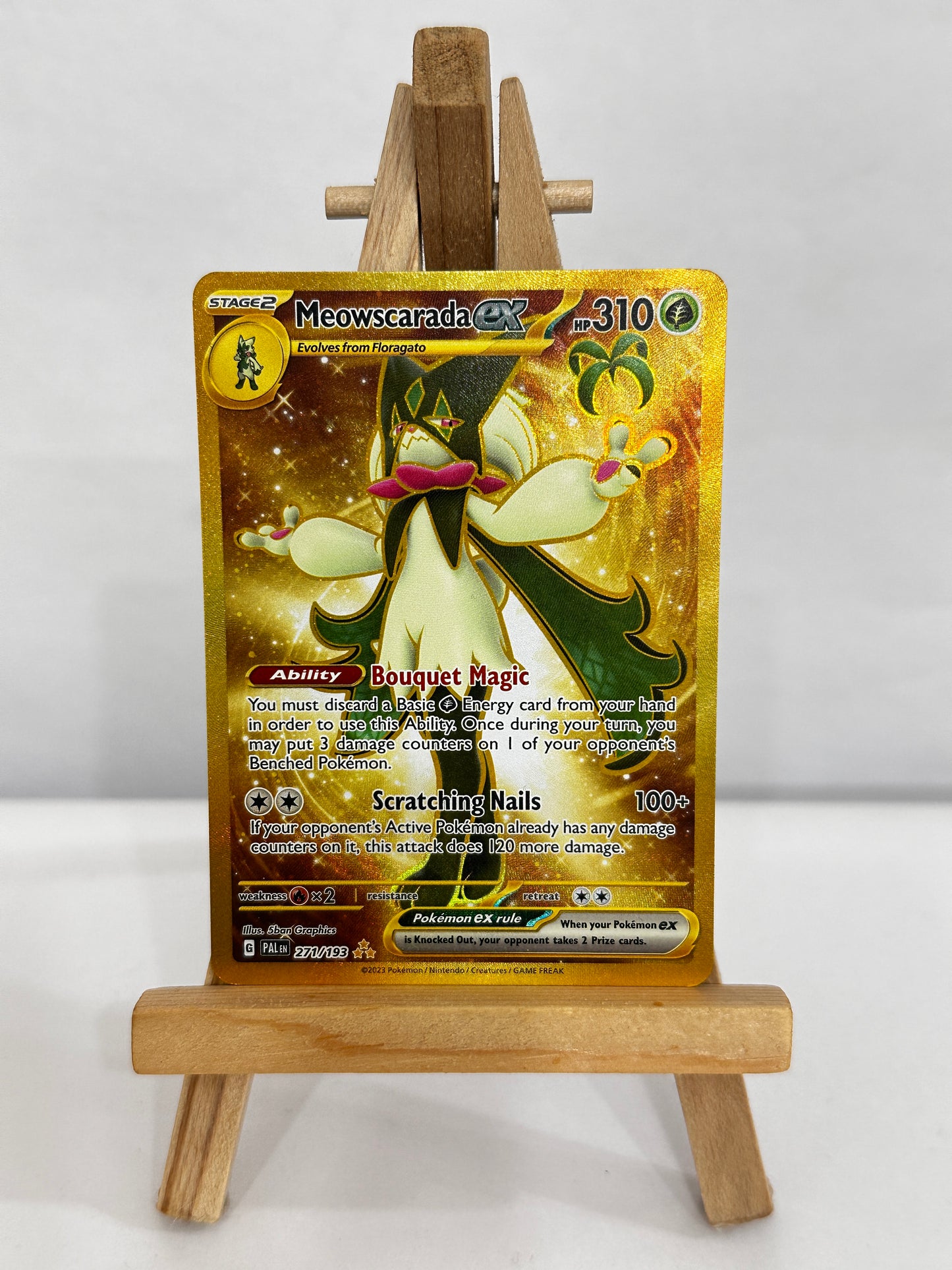Meowscarada ex 271/193 (SV Paldea Evolved)