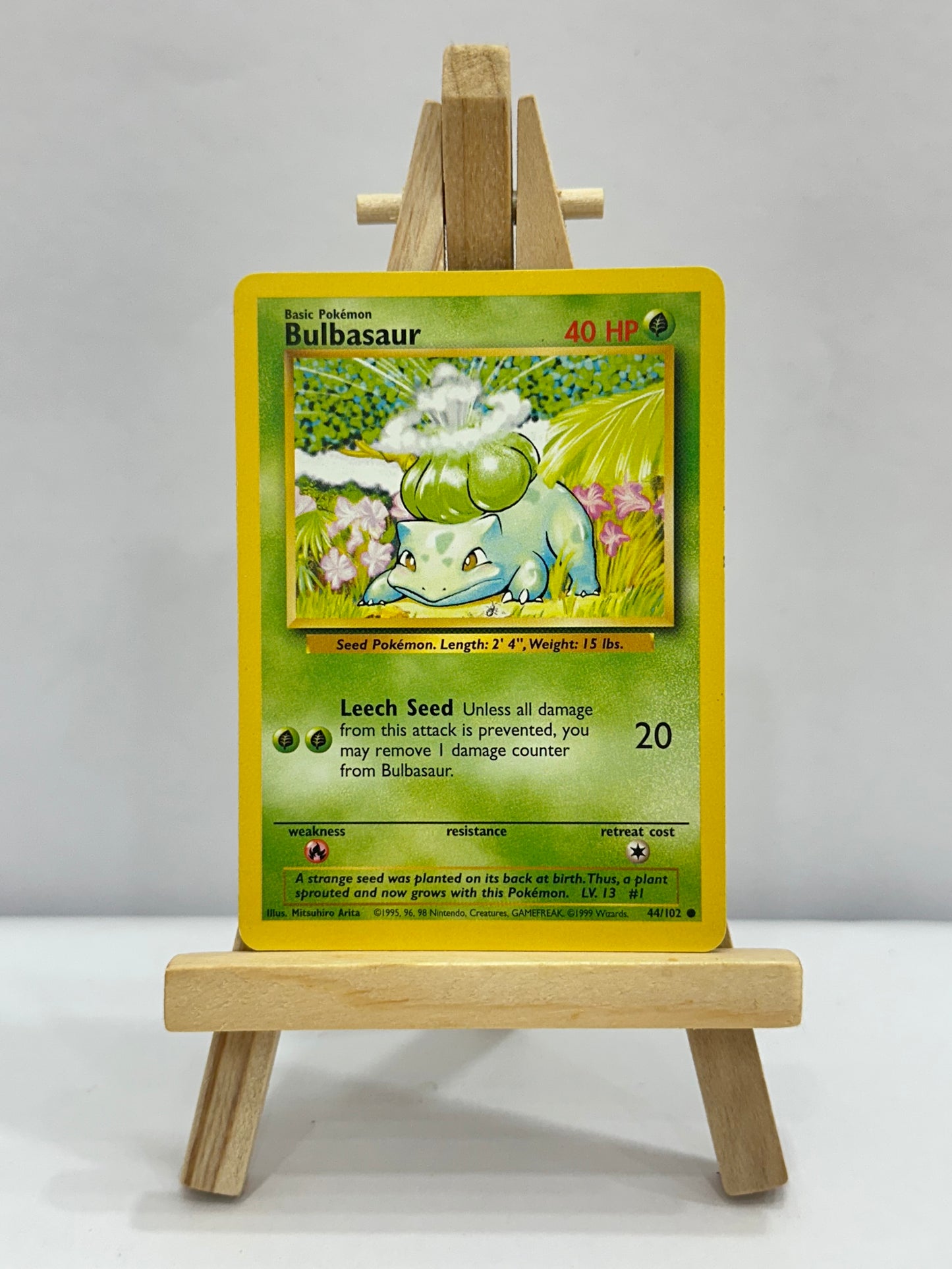 Bulbasaur (Base Set)