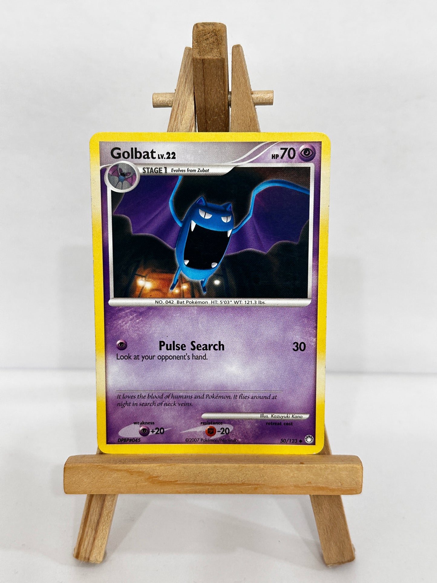 Golbat LV.22 (DP Mysterious Treasures)