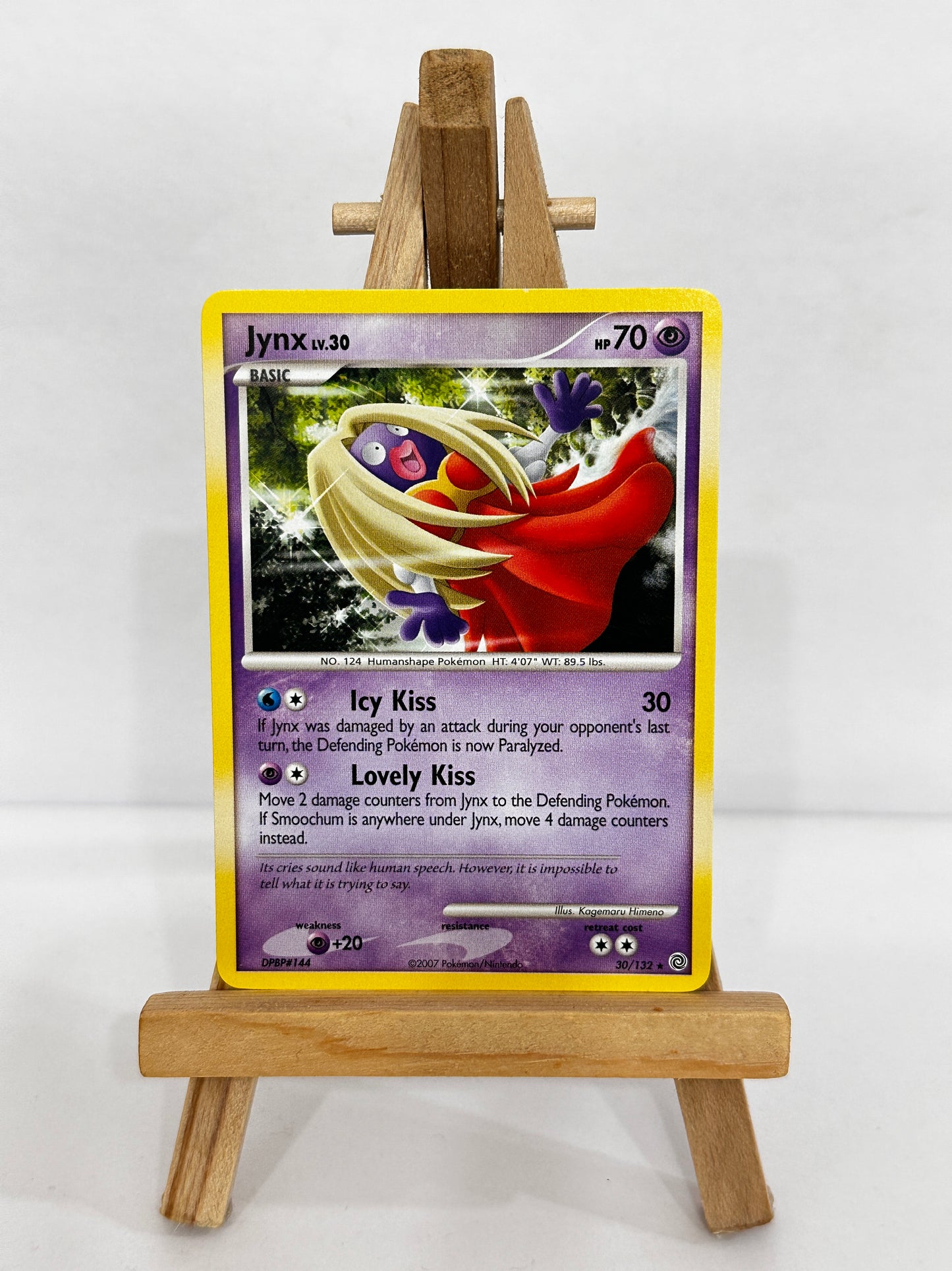 Jynx LV.30 (DP Secret Wonders)