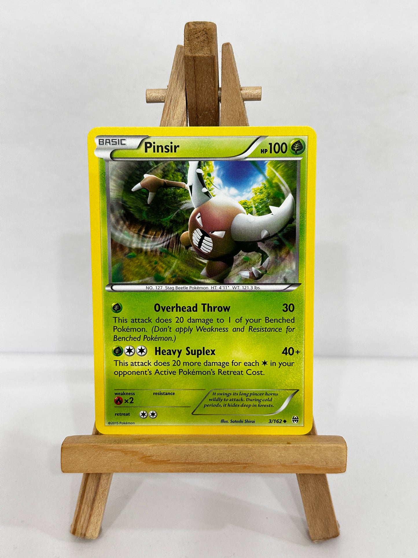 Pinsir (XY Breakthrough)