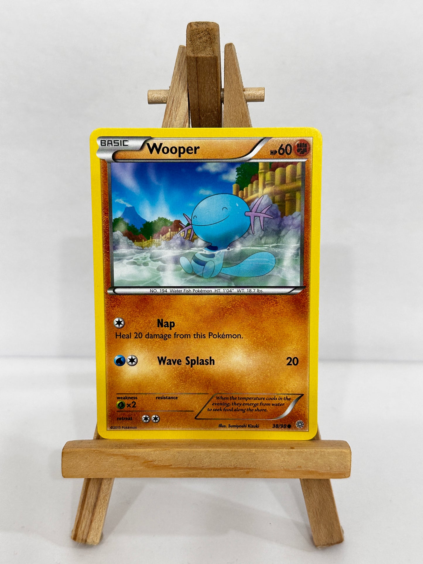 Wooper (XY Ancient Origins)