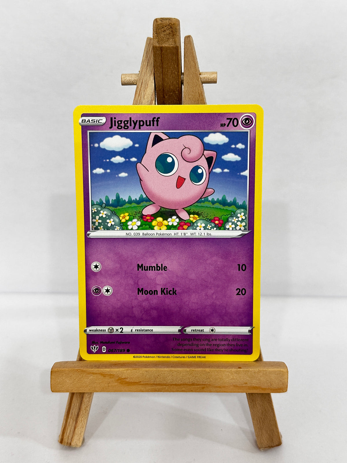 Jigglypuff (SWSH Darkness Ablaze)