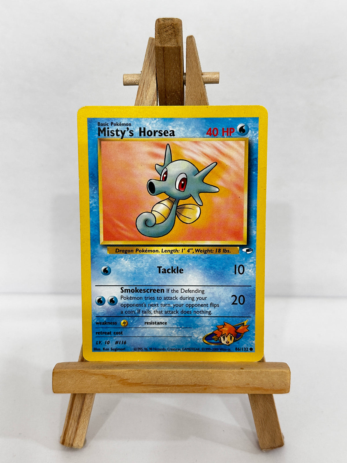 Misty’s Horsea (Gym Heroes)