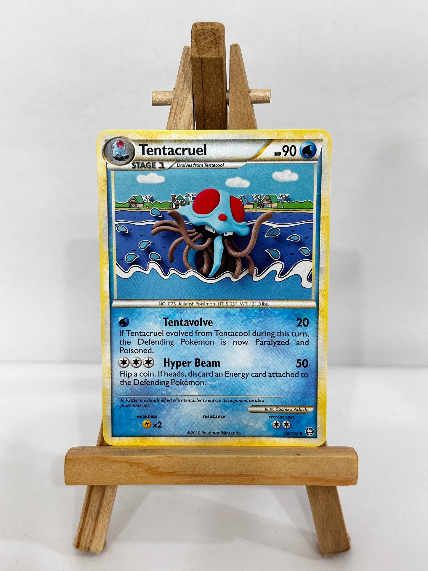 Tentacruel (HGSS Triumphant)