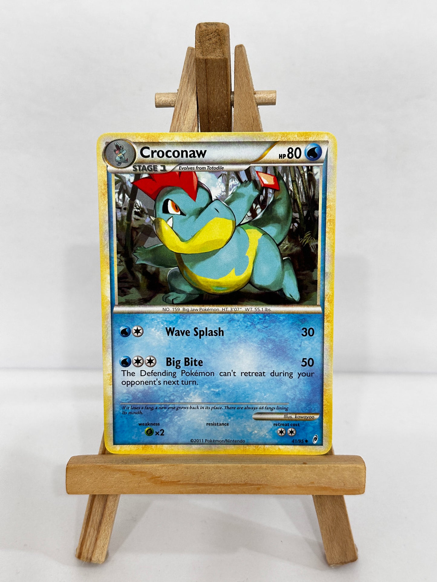 Croconaw (Call of Legends)