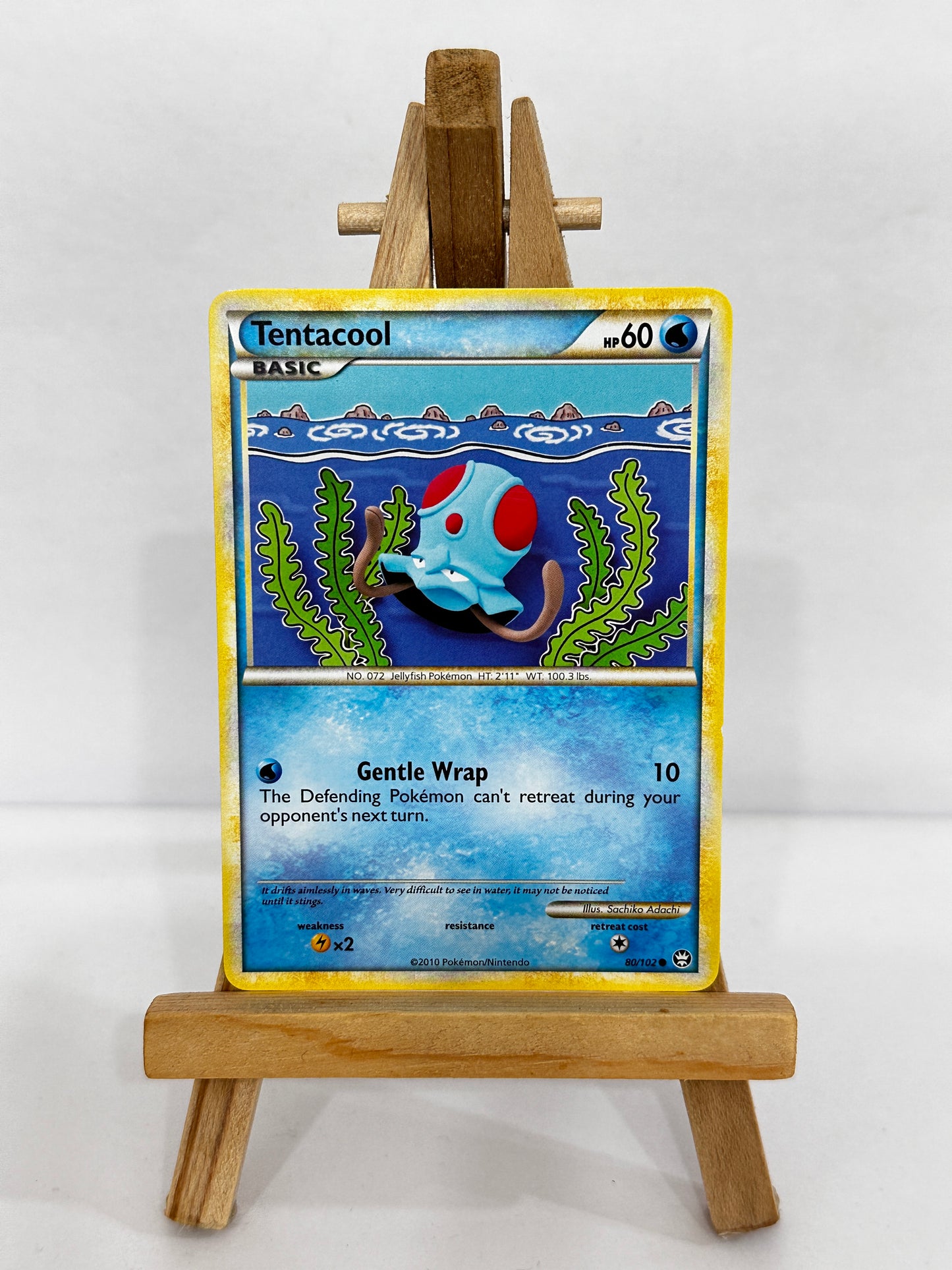 Tentacool (HGSS Triumphant)