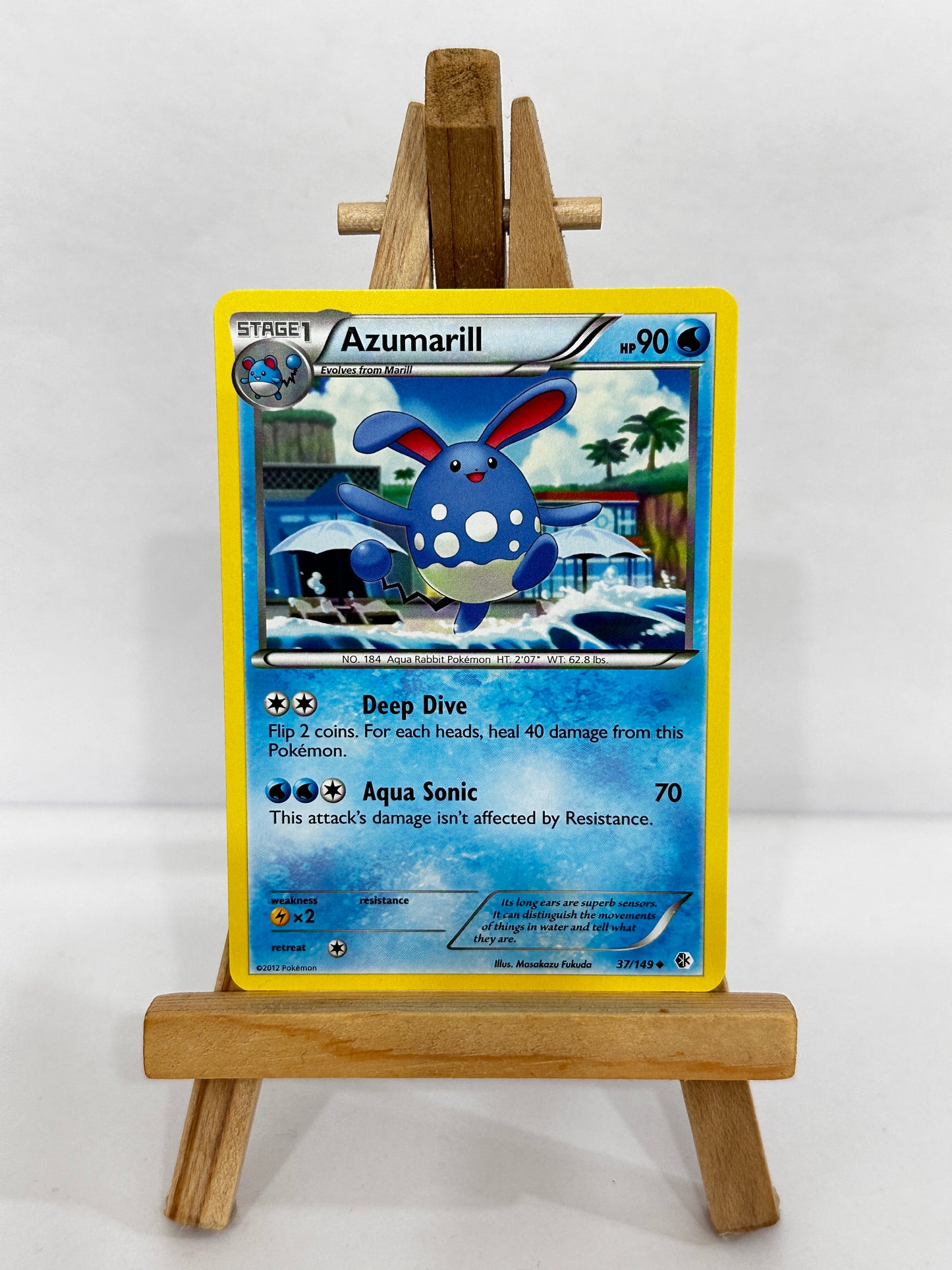 Azumarill (BW Boundaries Crossed)