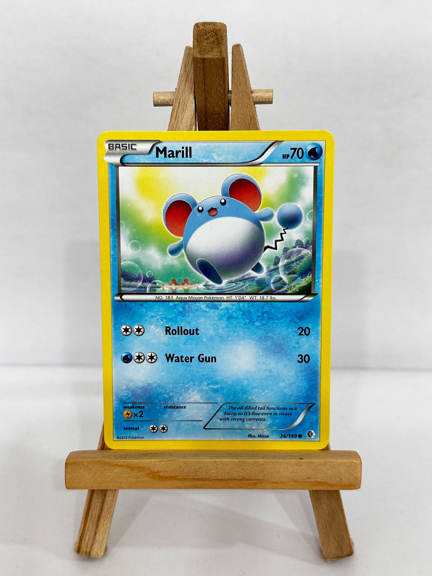 Marill (BW Boundaries Crossed)