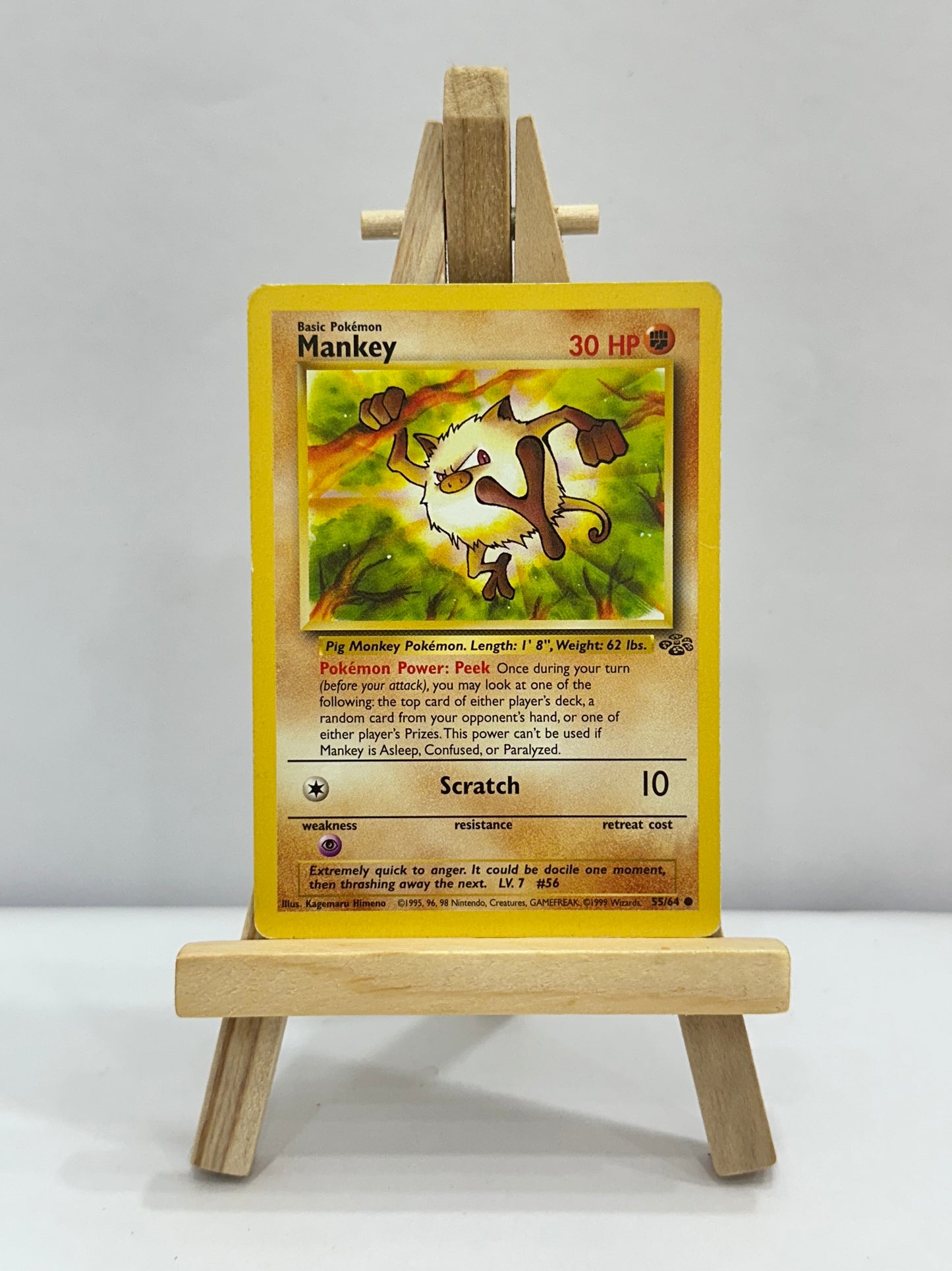 Mankey (Jungle)