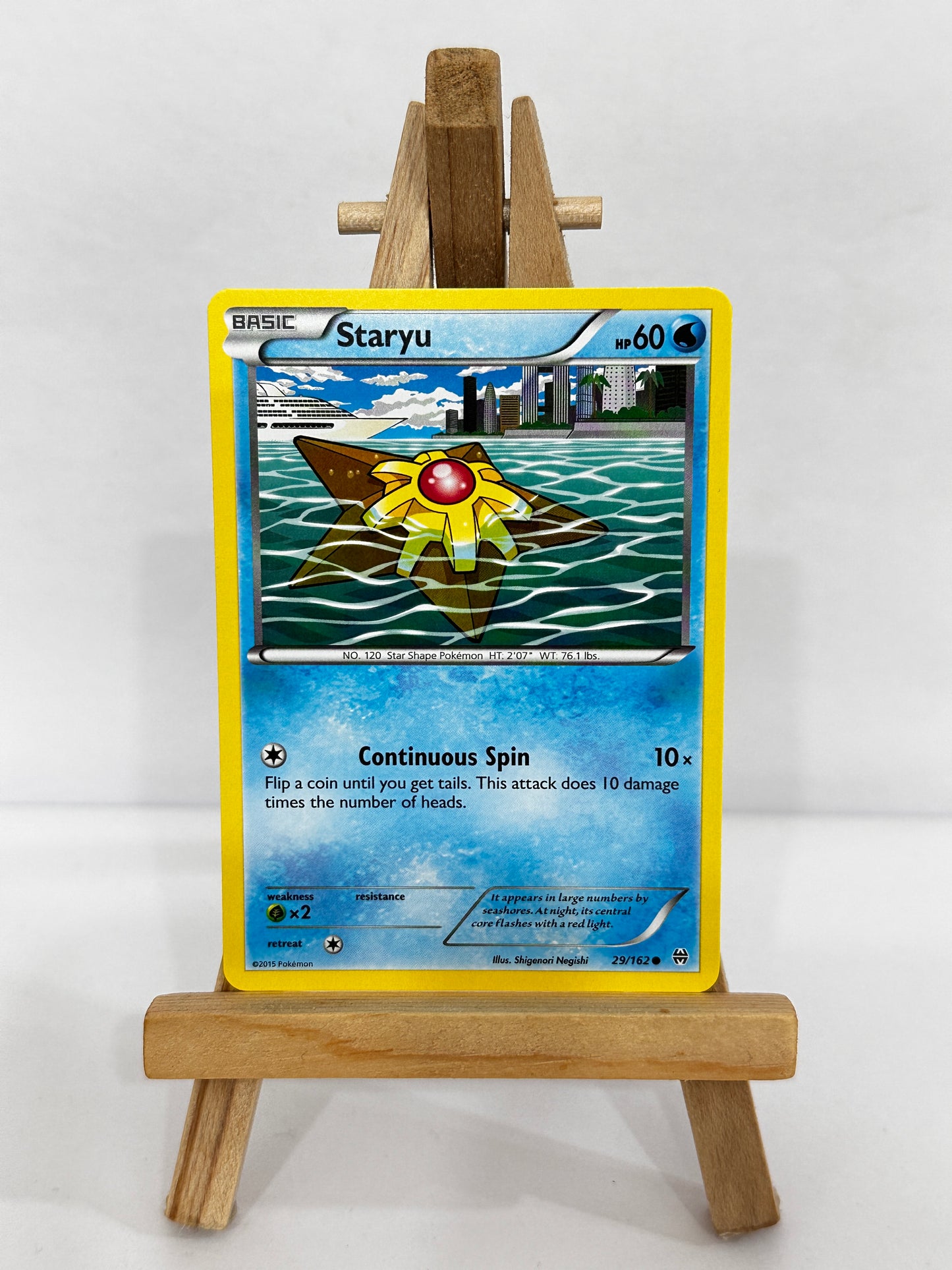 Staryu (XY Breakthrough)
