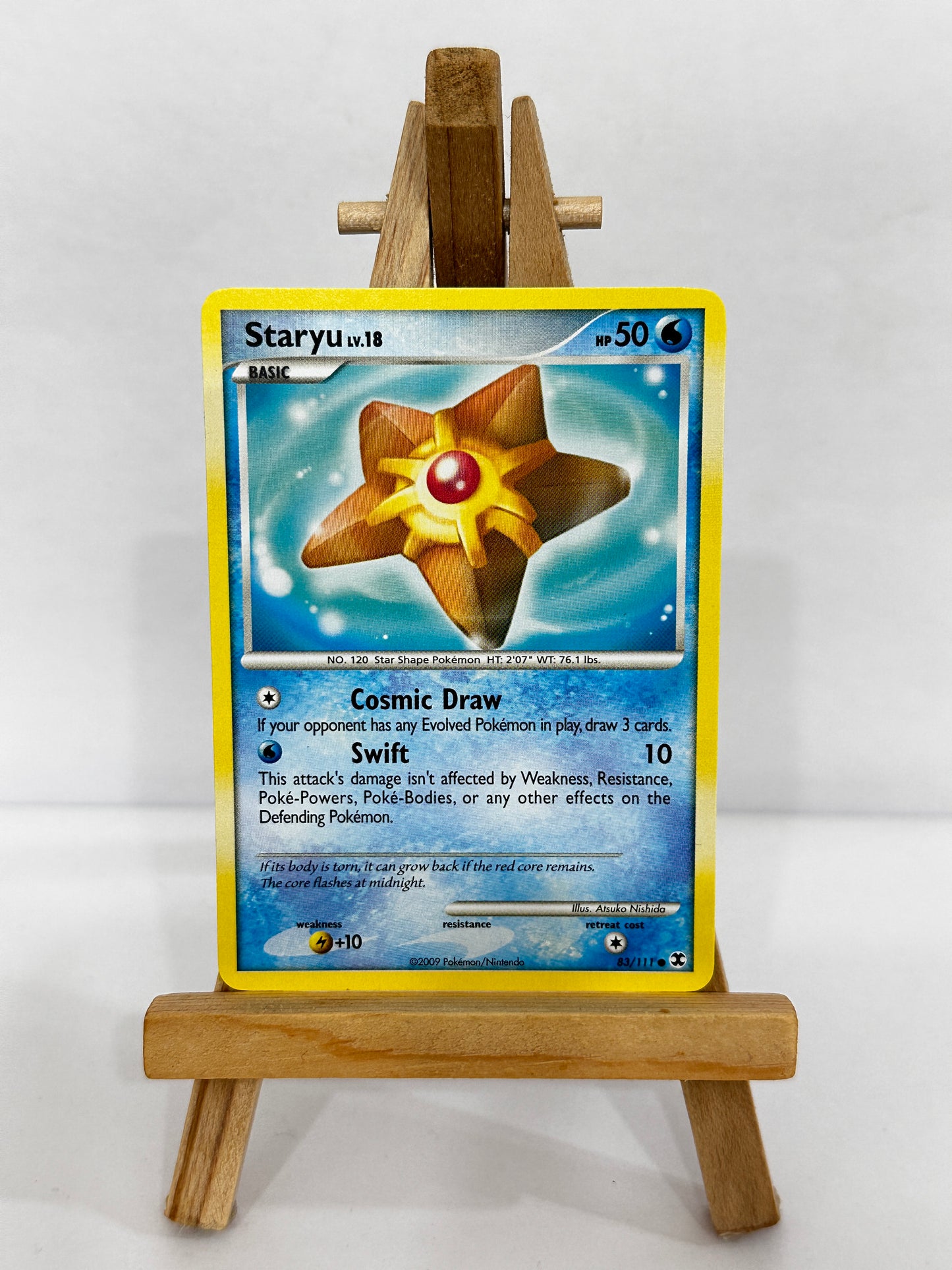 Staryu LV.18 (Platinum Rising Rivals)