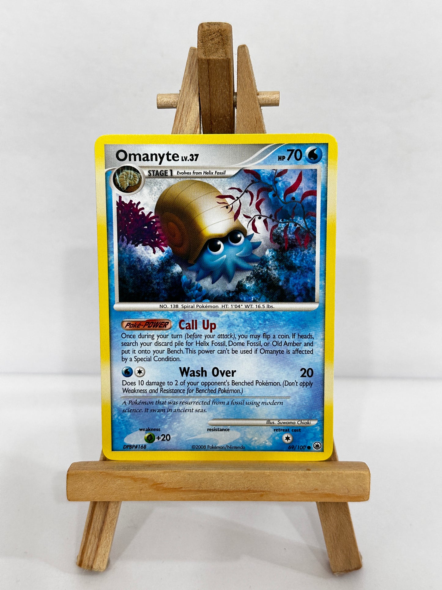 Omanyte LV.37 (DP Majestic Dawn)