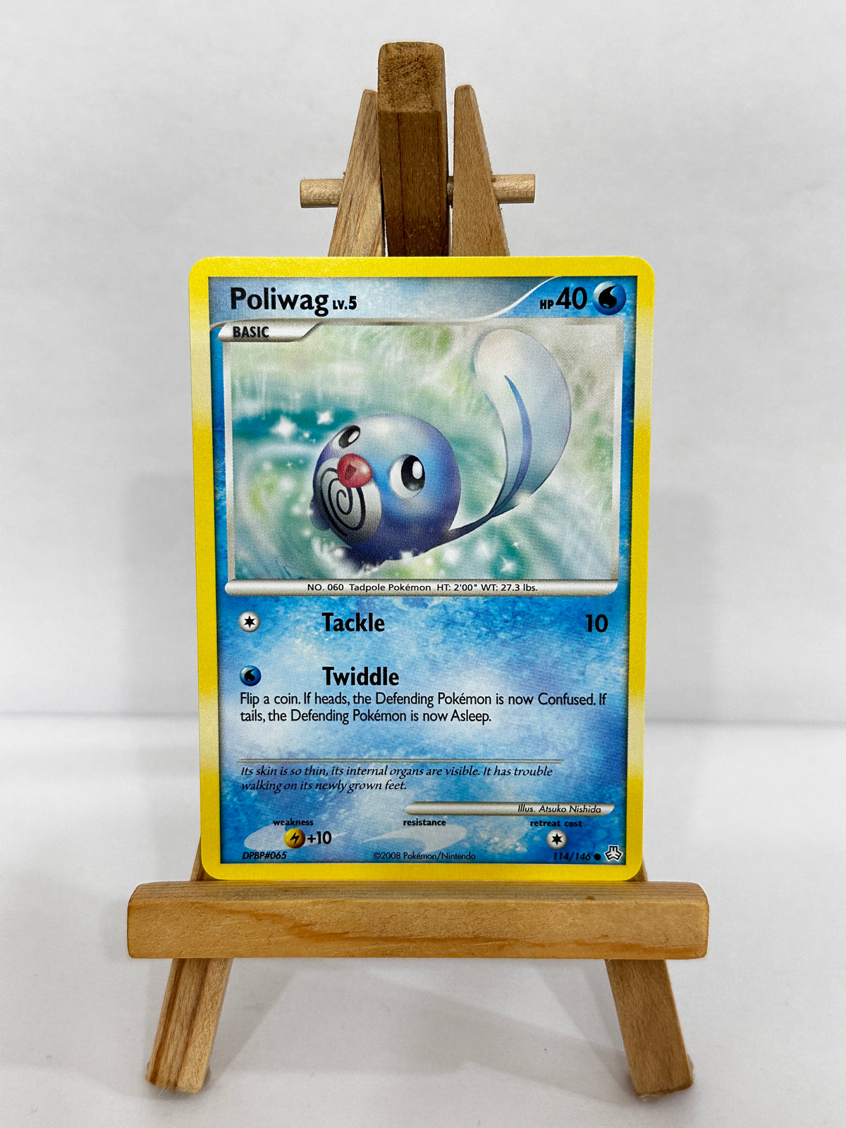 Poliwag LV.5 (DP Legends Awakened)