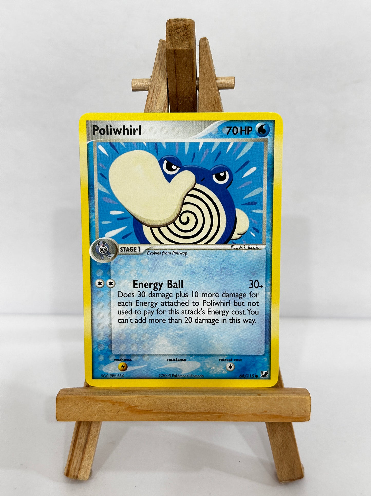 Poliwhirl (Ex Unseen Forces)