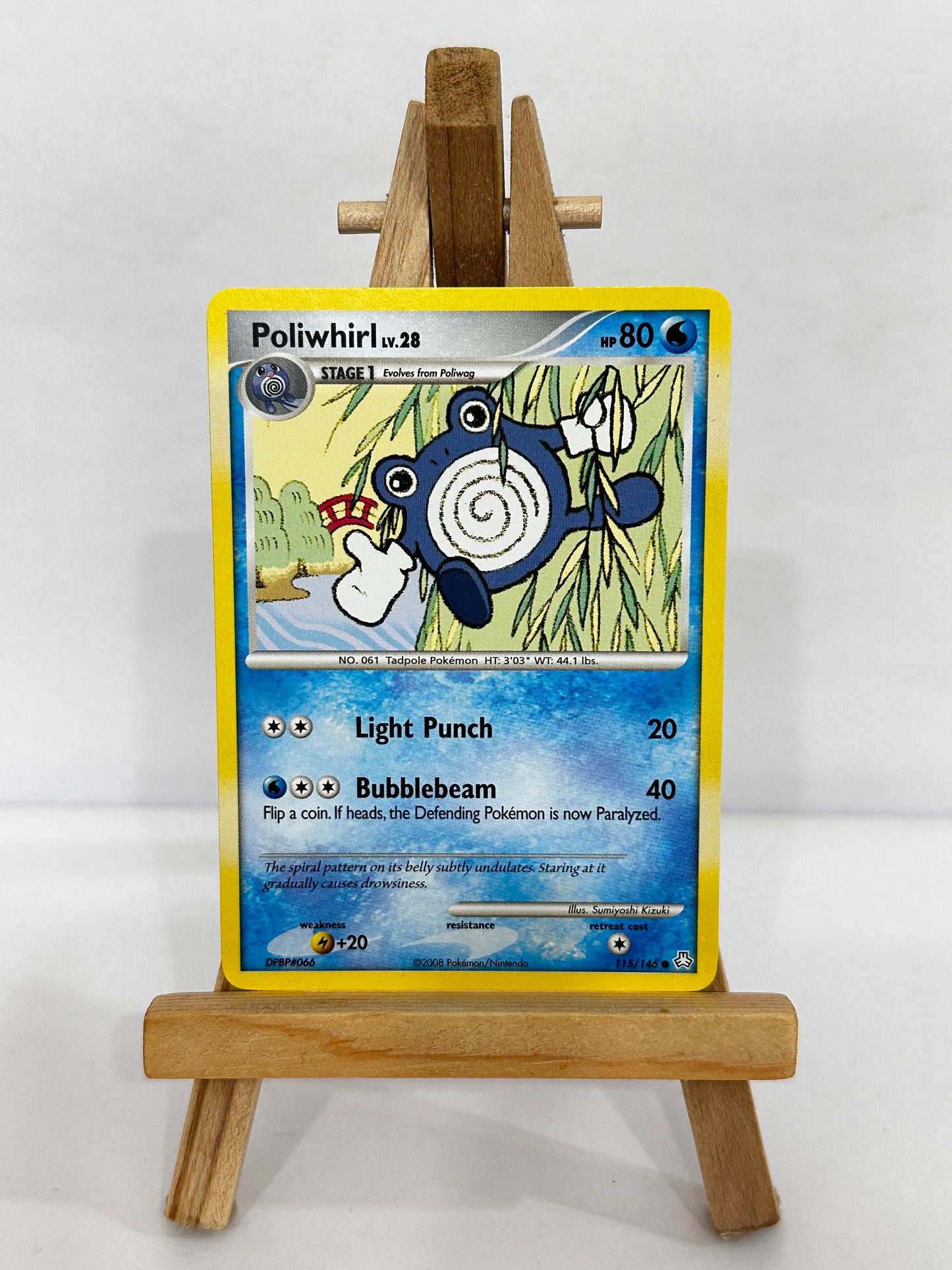 Poliwhirl LV.28 (DP Legends Awakened)