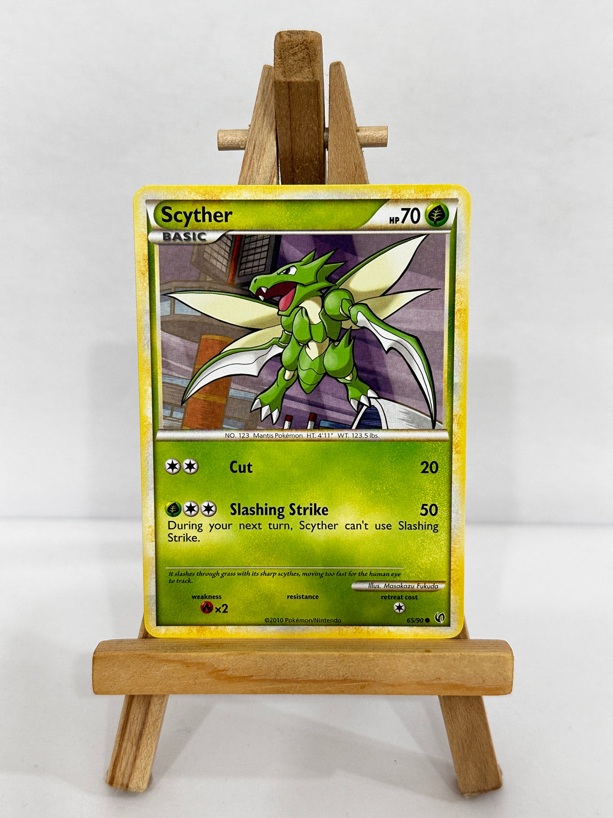 Scyther (HGSS Undaunted)