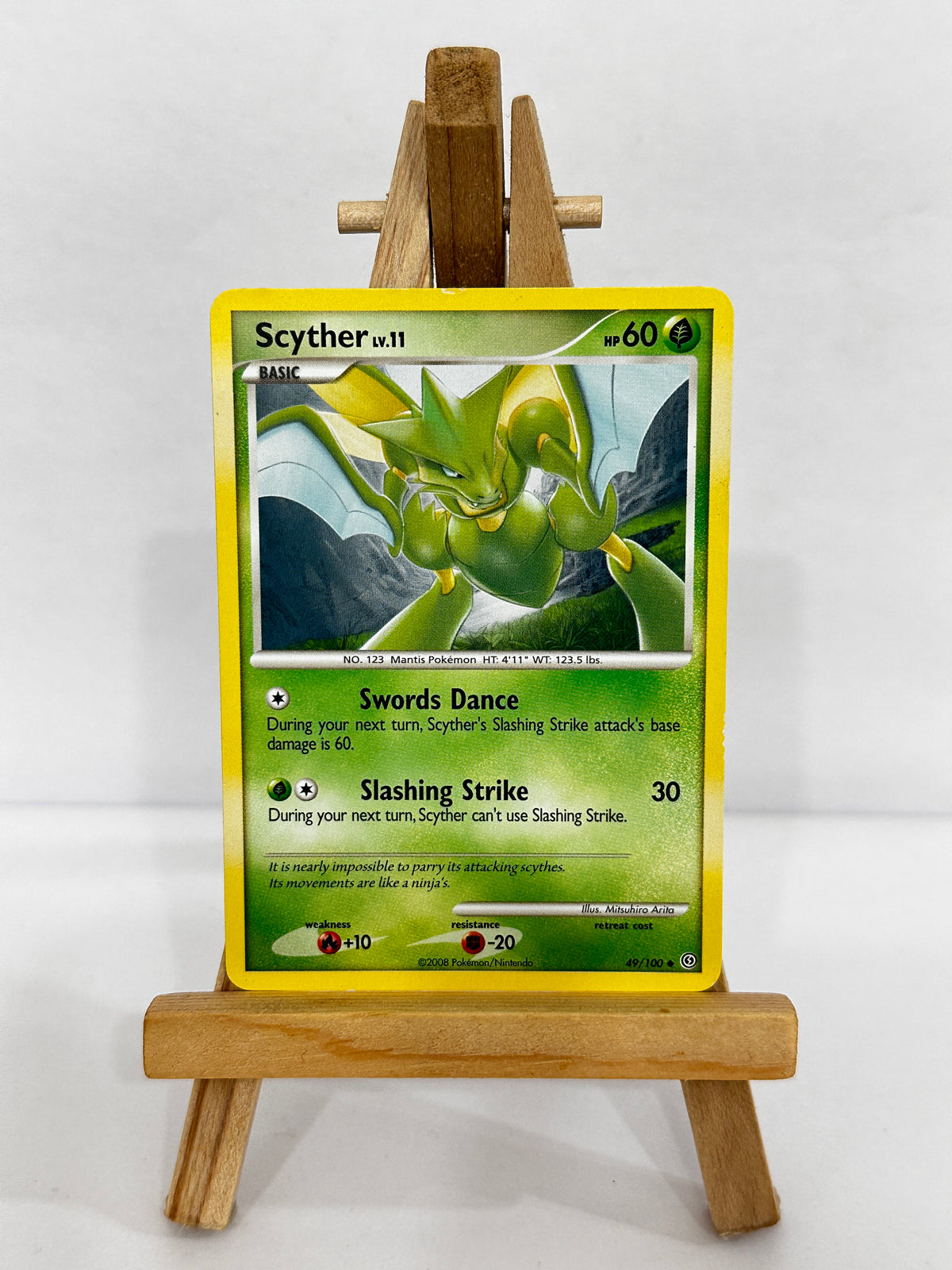 Scyther LV.11 (DP Stormfront)