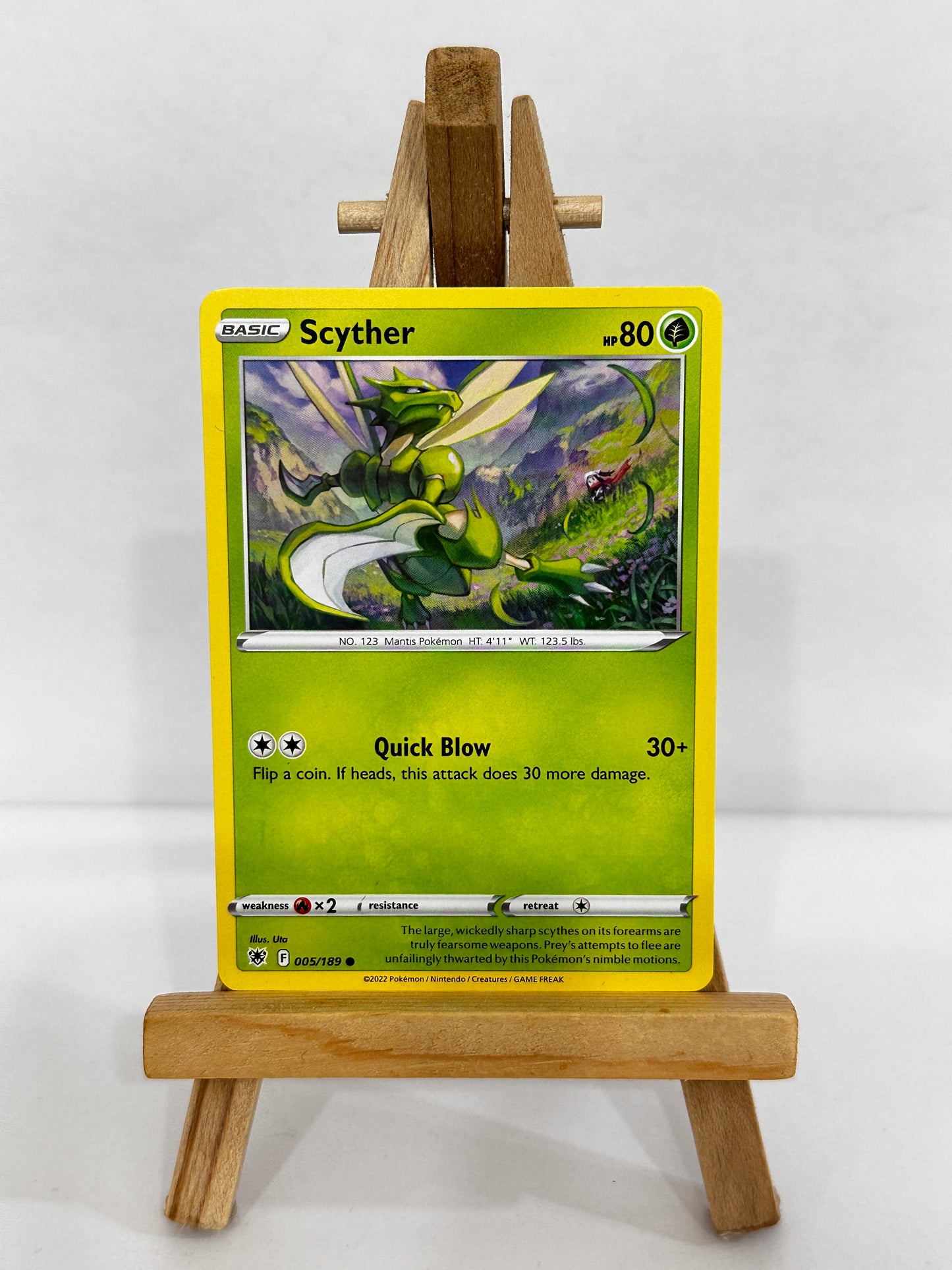 Scyther (SWSH Astral Radiance)