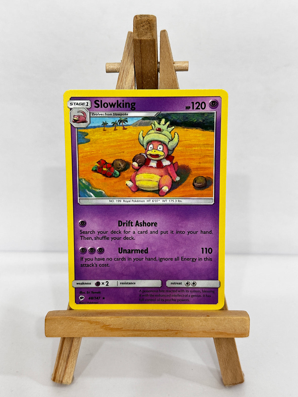 Slowking (SM Burning Shadows)