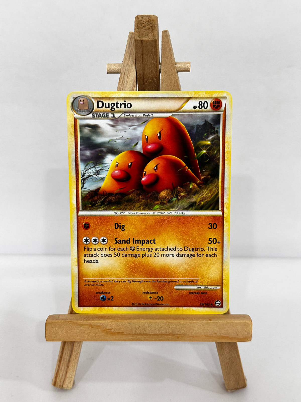 Dugtrio (HGSS Triumphant)