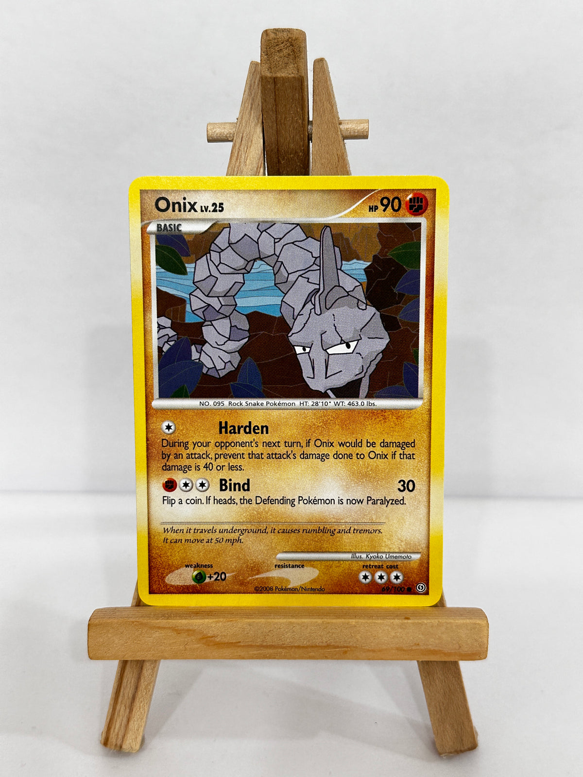 Onix LV.25 (DP Stormfront)