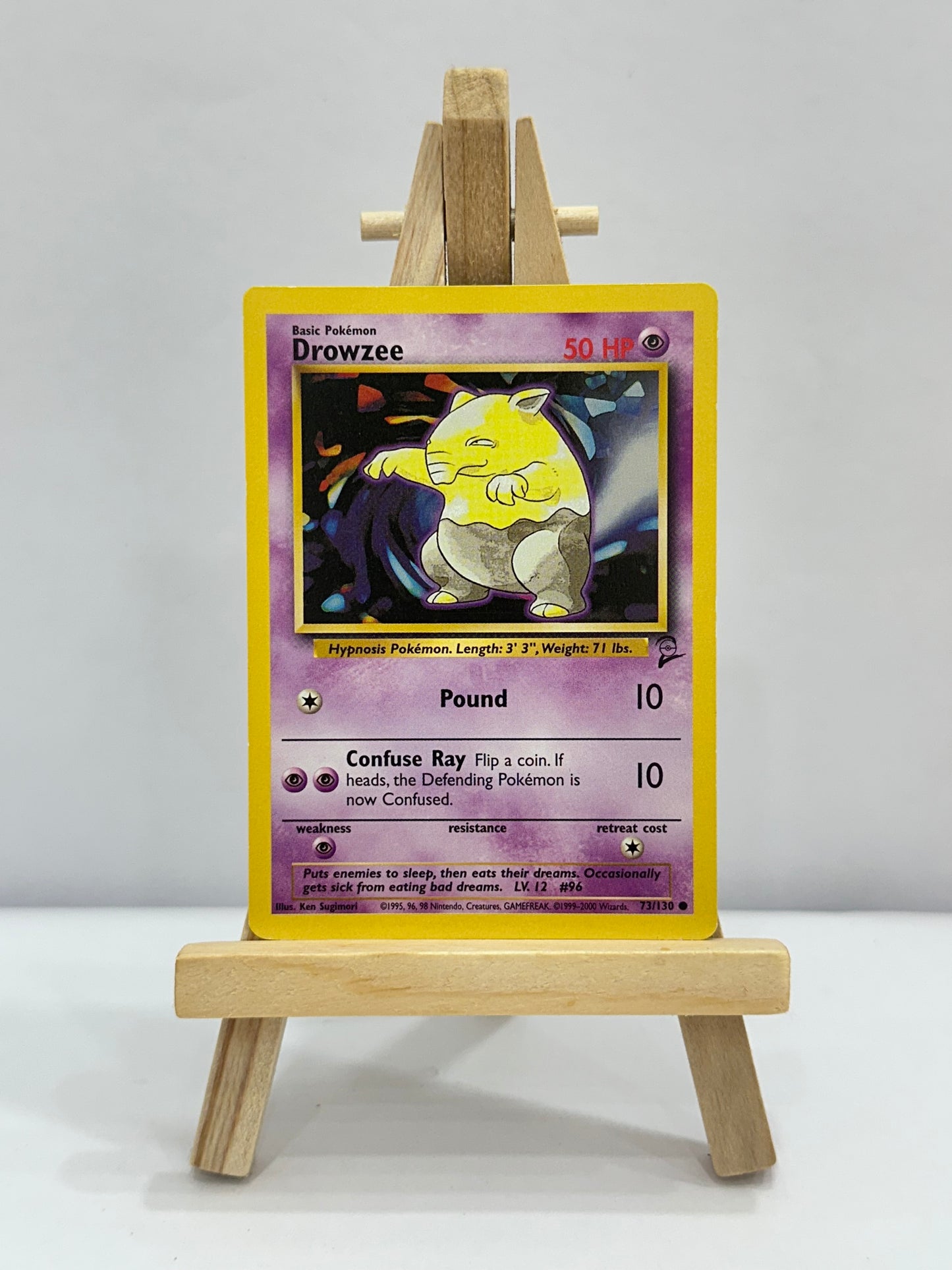 Drowzee (Base Set 2)
