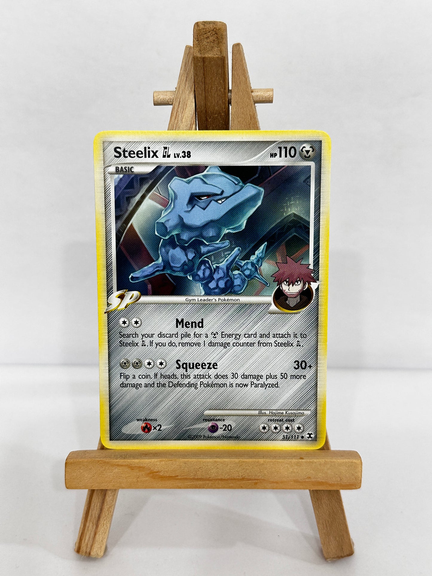 Steelix GL LV.38 (Platinum Rising Rivals)