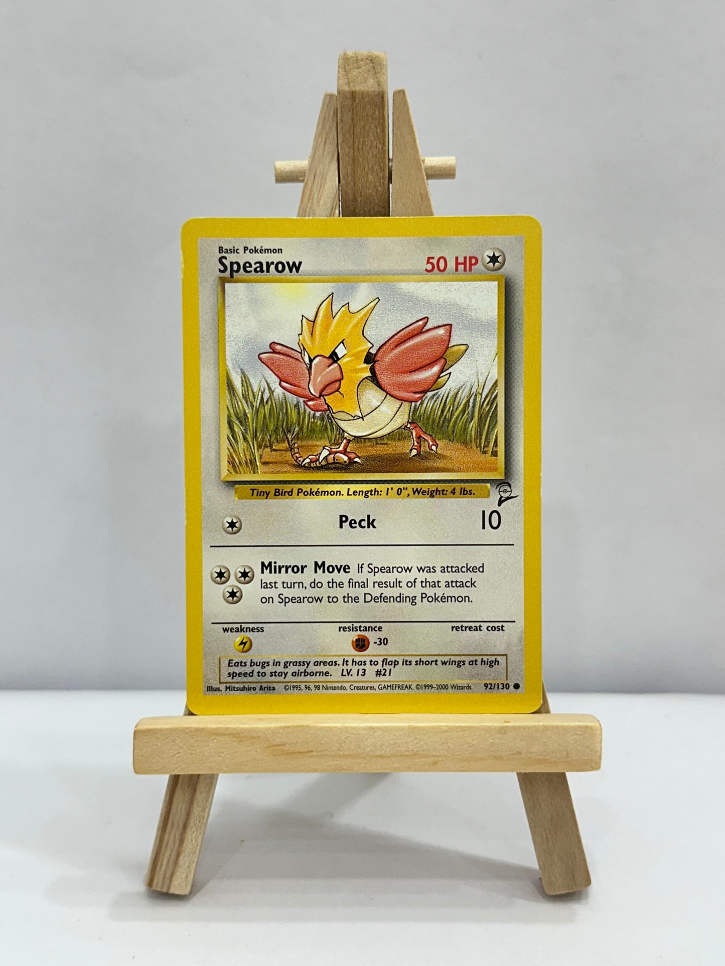 Spearow (Base Set 2)