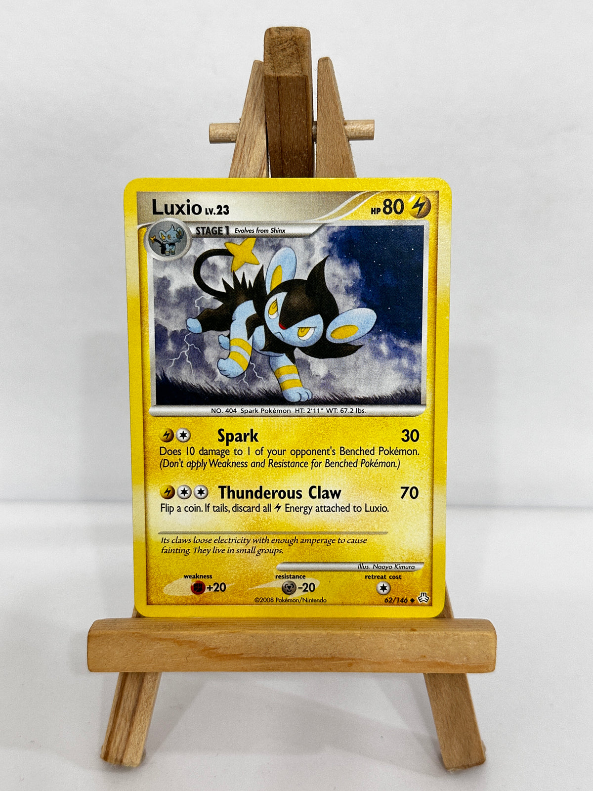 Luxio LV.23 (DP Legends Awakened)