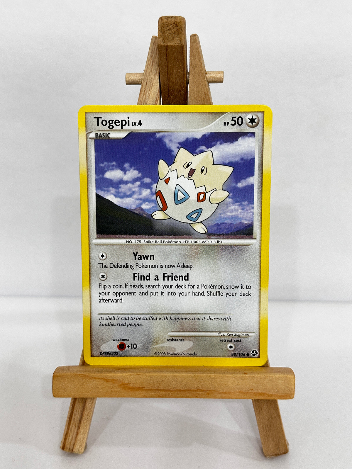 Togepi LV.4 (DP Great Encounters)