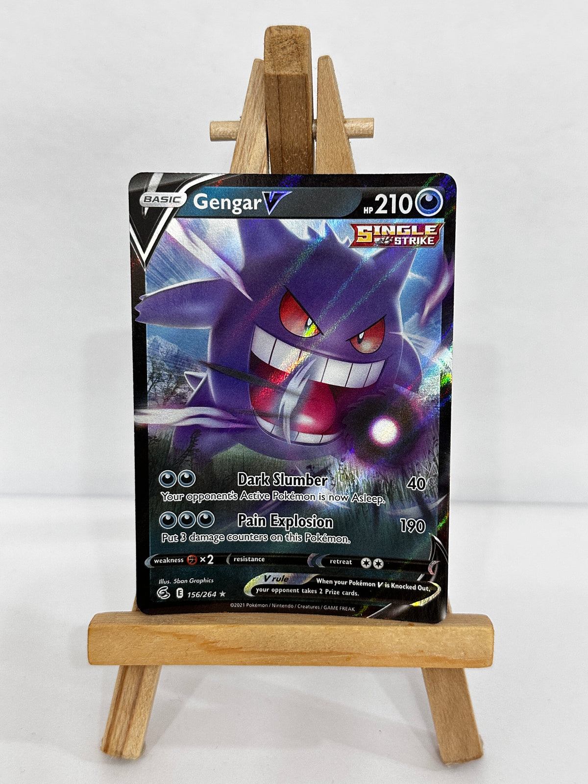 Gengar V (SWSH Fusion Strike)