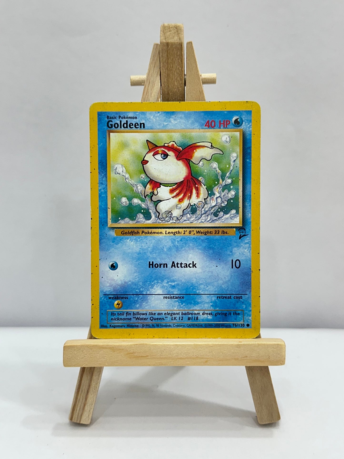 Goldeen (Base Set 2)