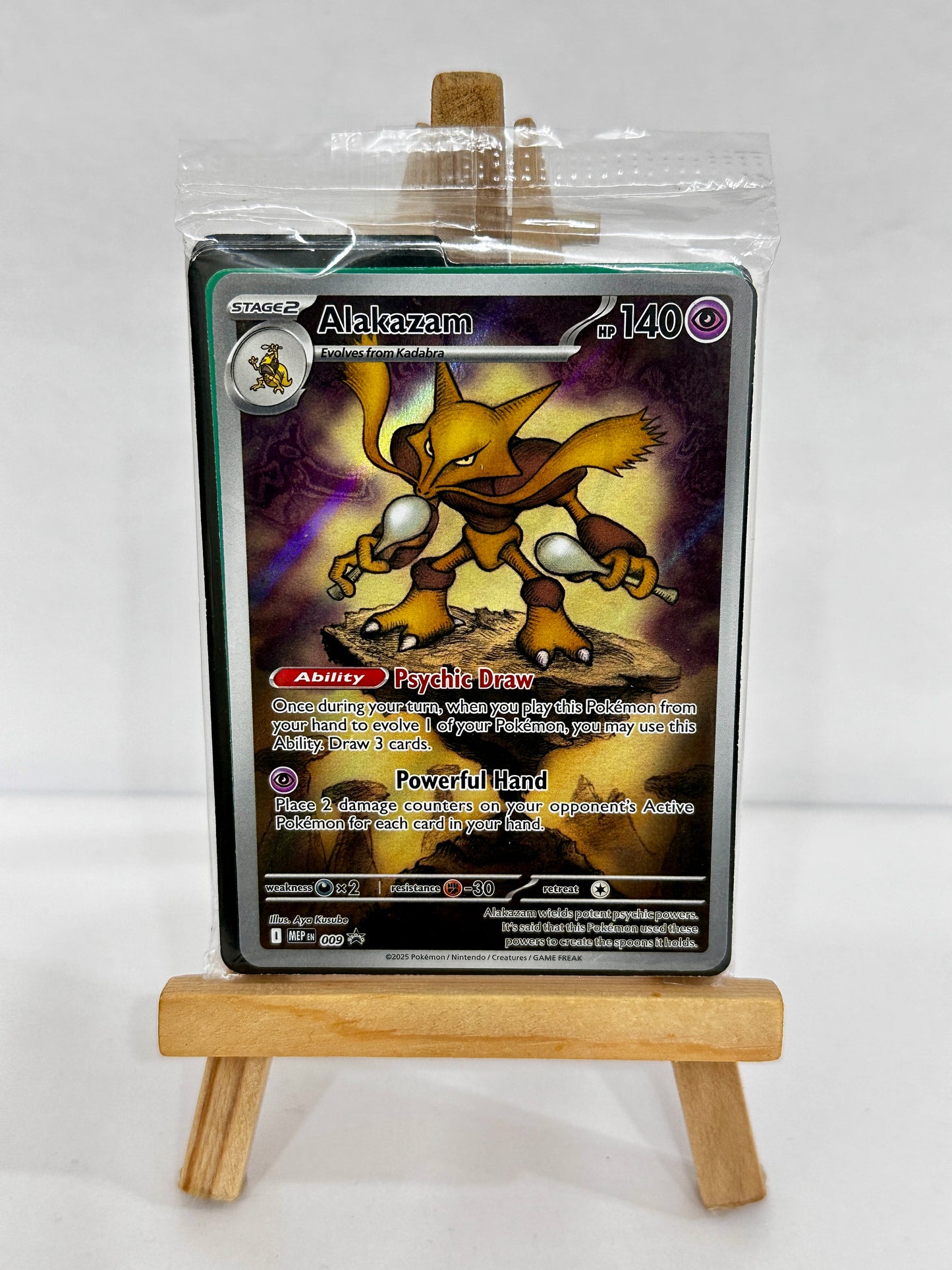 Alakazam MEP009 Sealed Promo